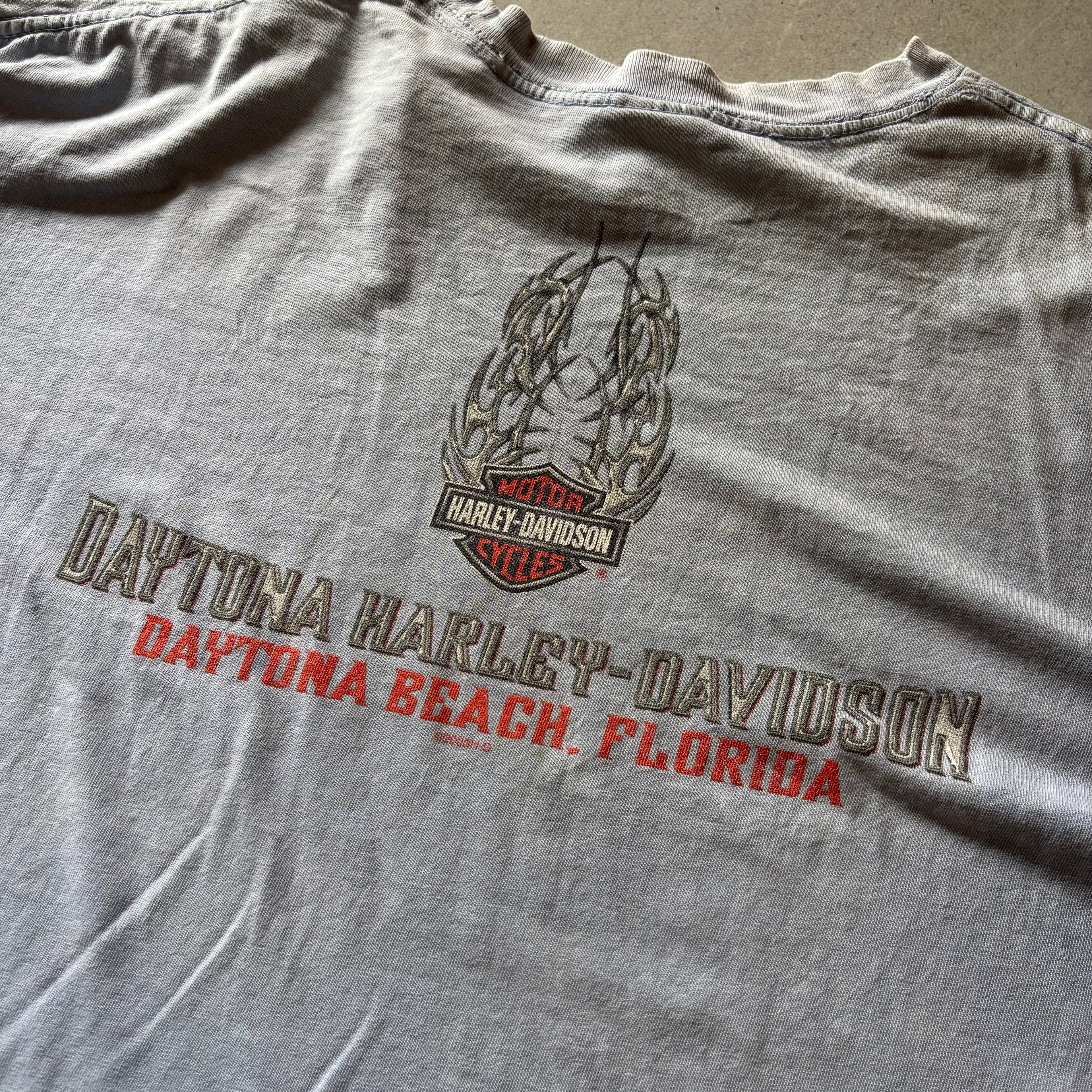 (Xl) HARLEY DAVIDSON Y2K SUN FADED