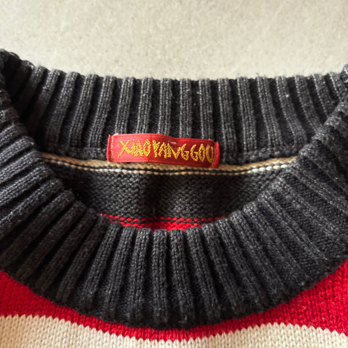 (M) VINTAGE CREWNECK XIAO