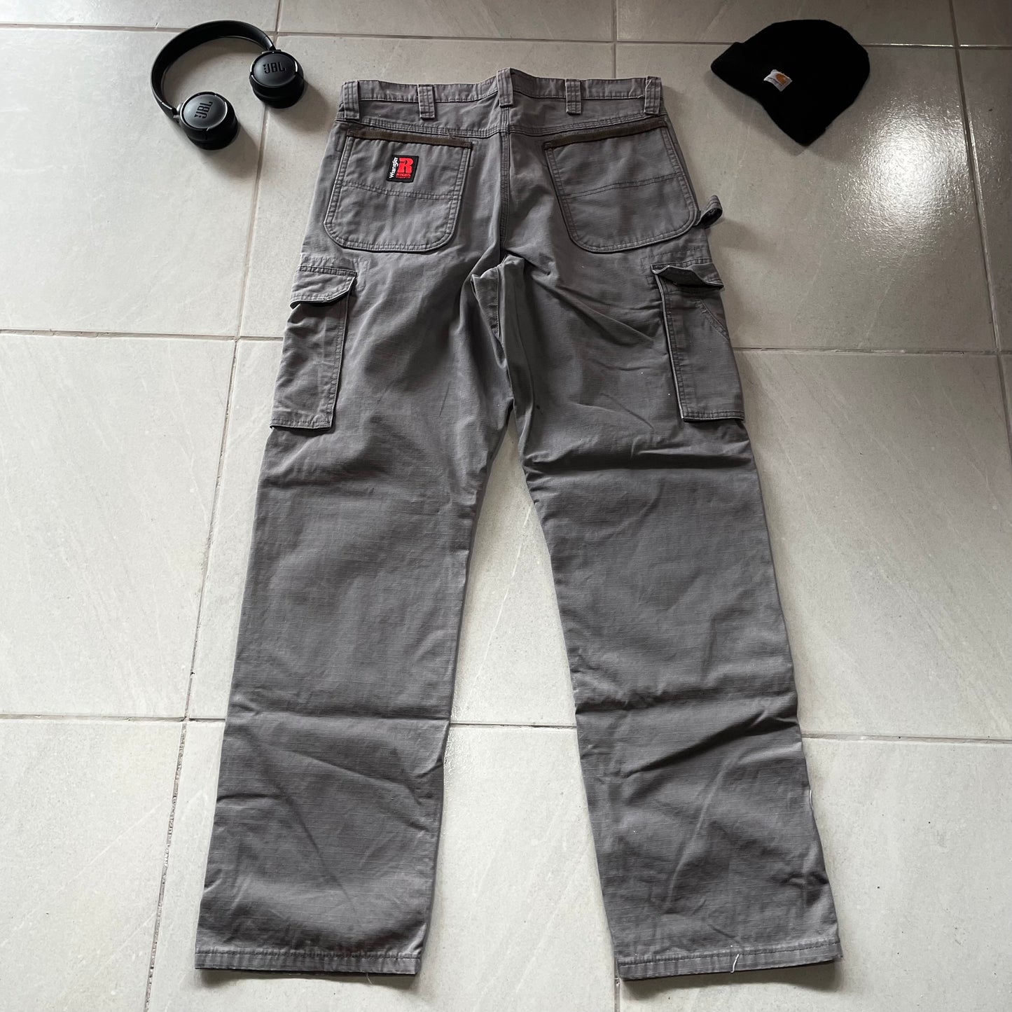 (34/34) Pant Cargo Wrangler Riggs Nuevo