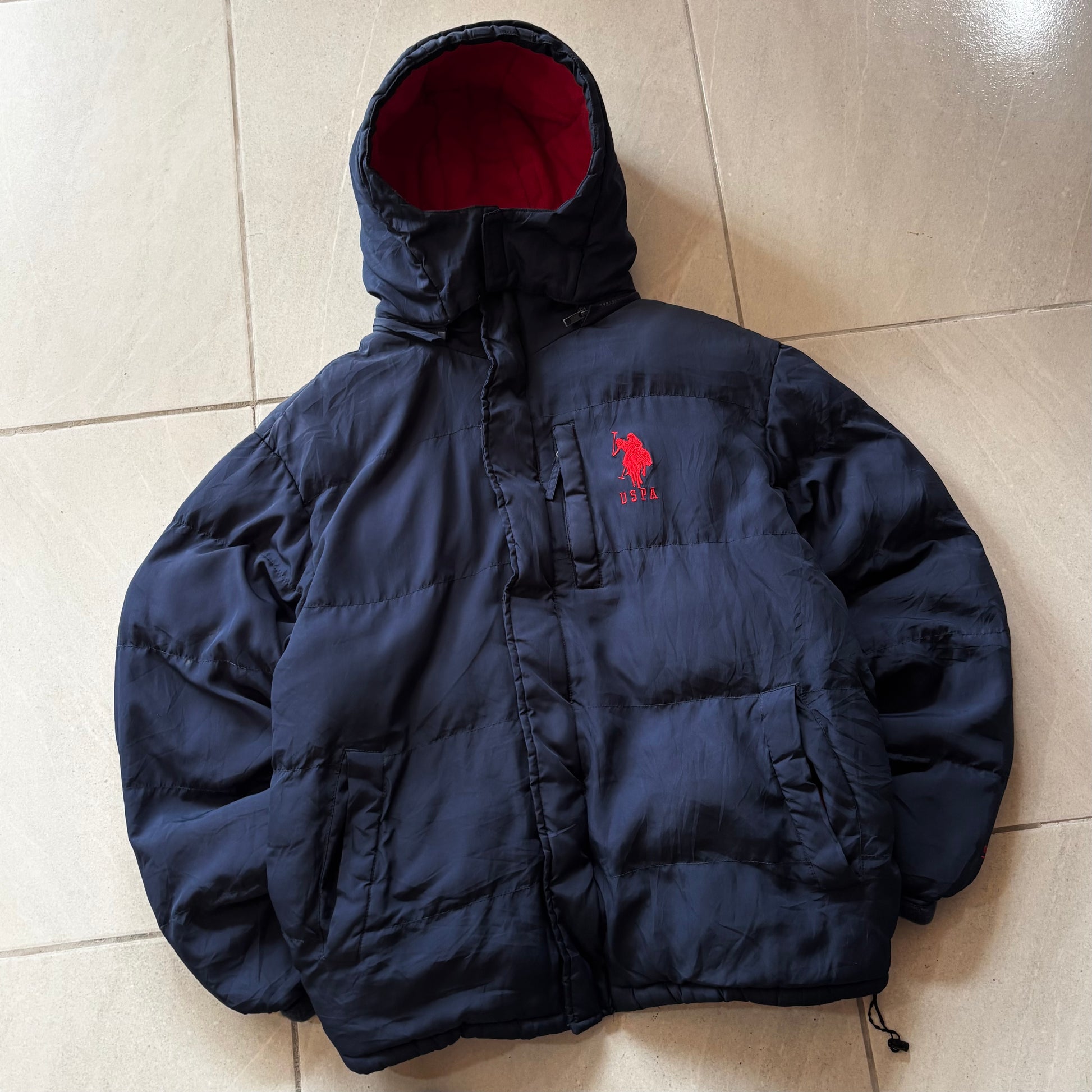 (M) U.S POLO PUFFER JACKET