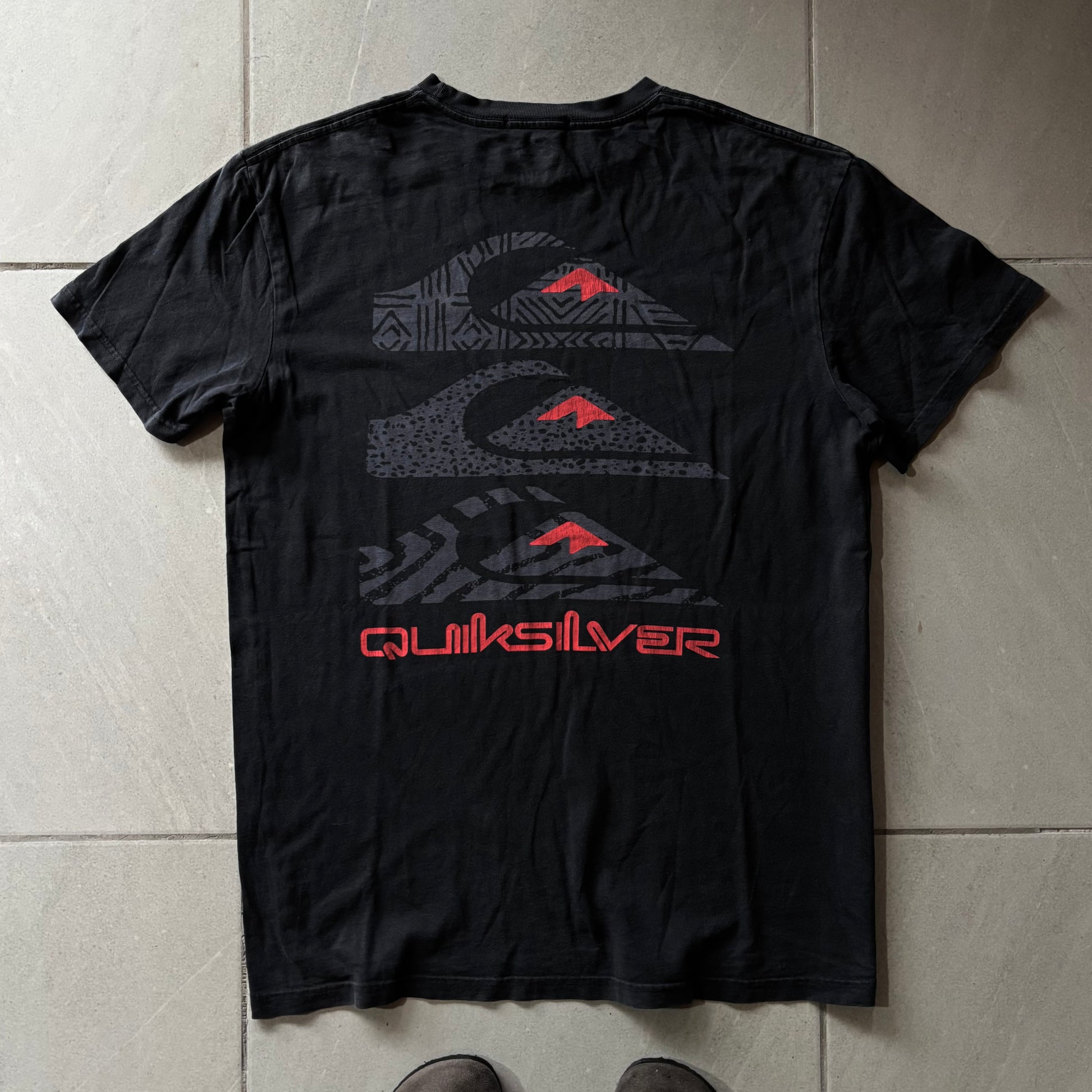 (L) QUIKSILVER TEE
