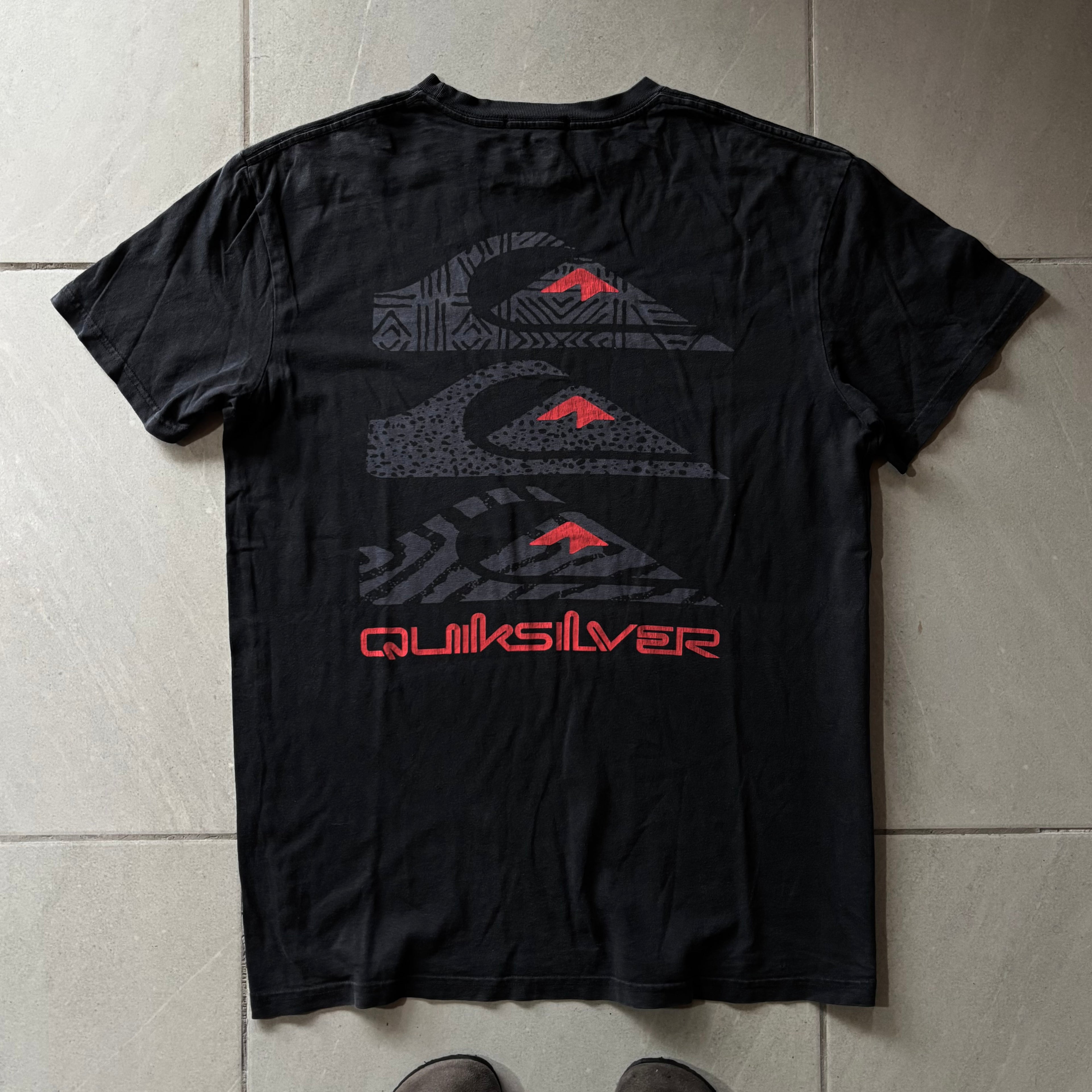 (L) QUIKSILVER TEE