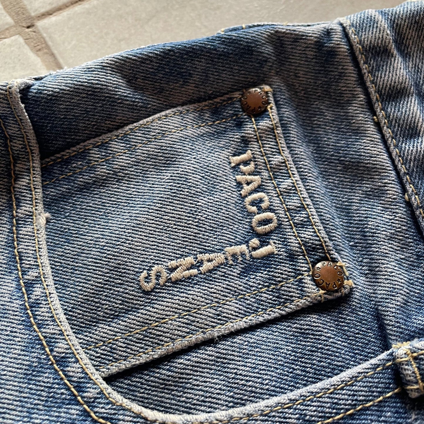 (30/32) Vintage Paco Jeans - Mega Baggy