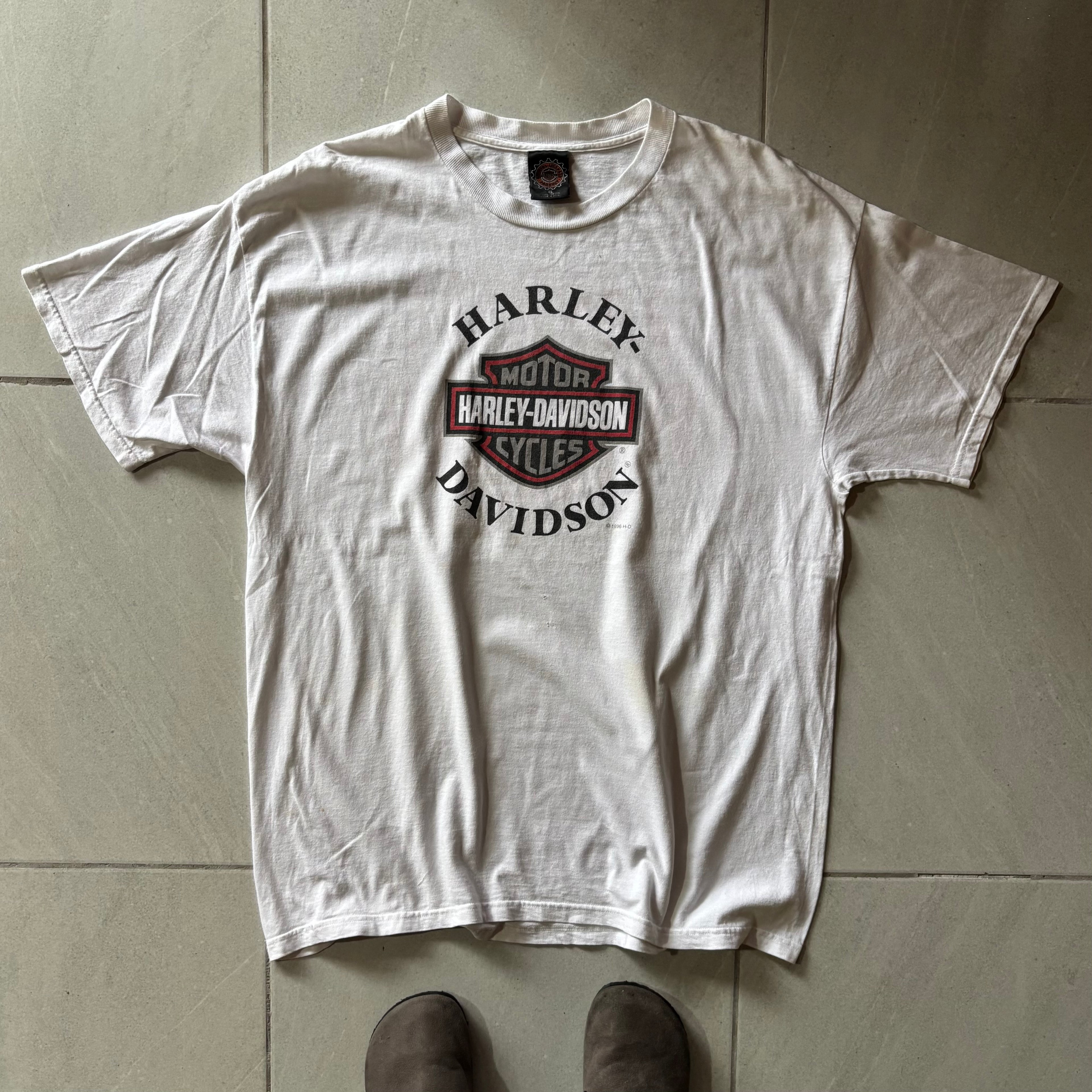 (Xl) 1996 HARLEY DAVIDSON TEE