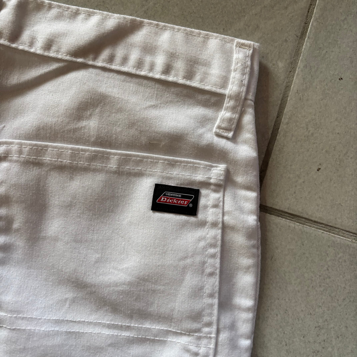 (30) DICKIES JORT WHITE