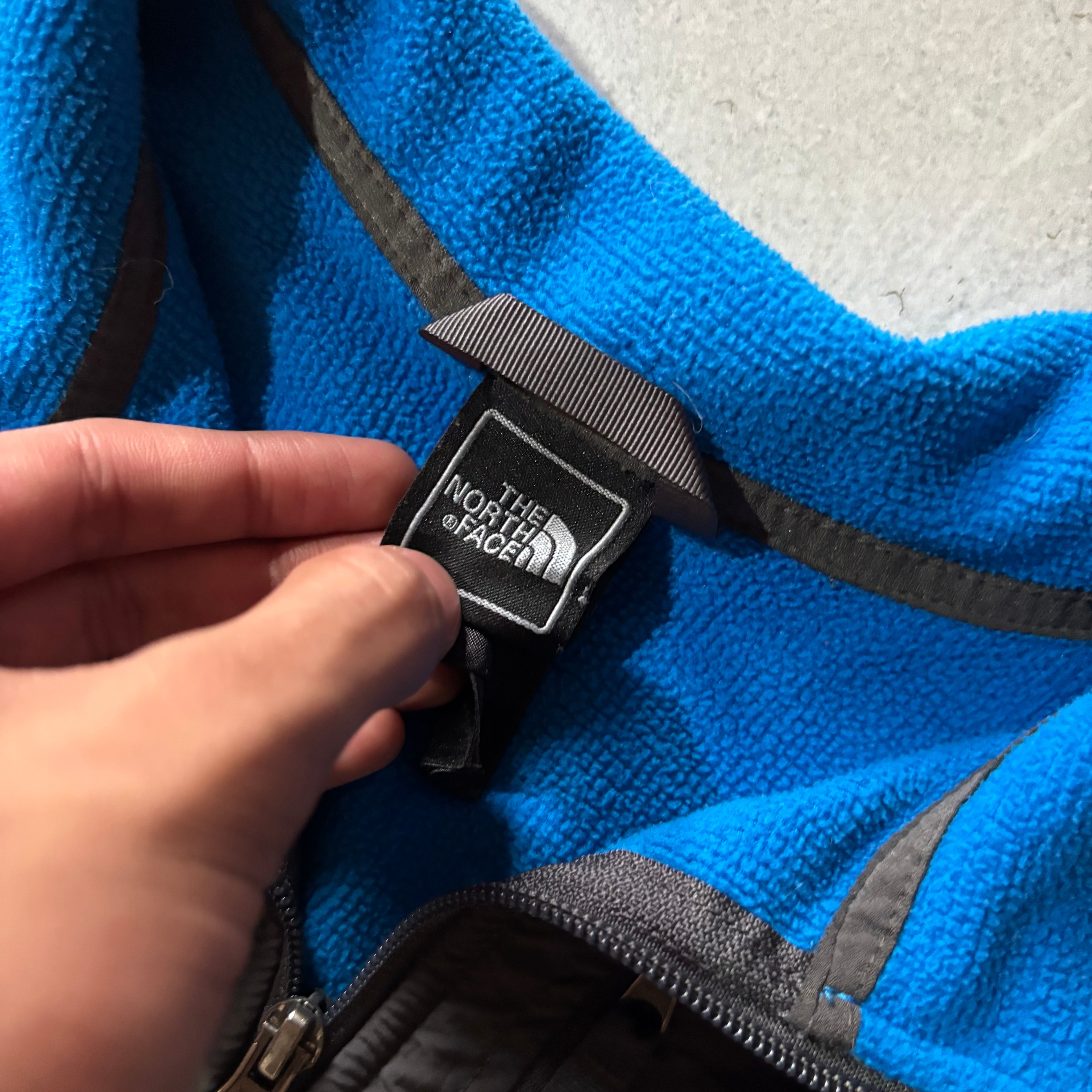(M) THE NORTH FACE FLEECE JACKET