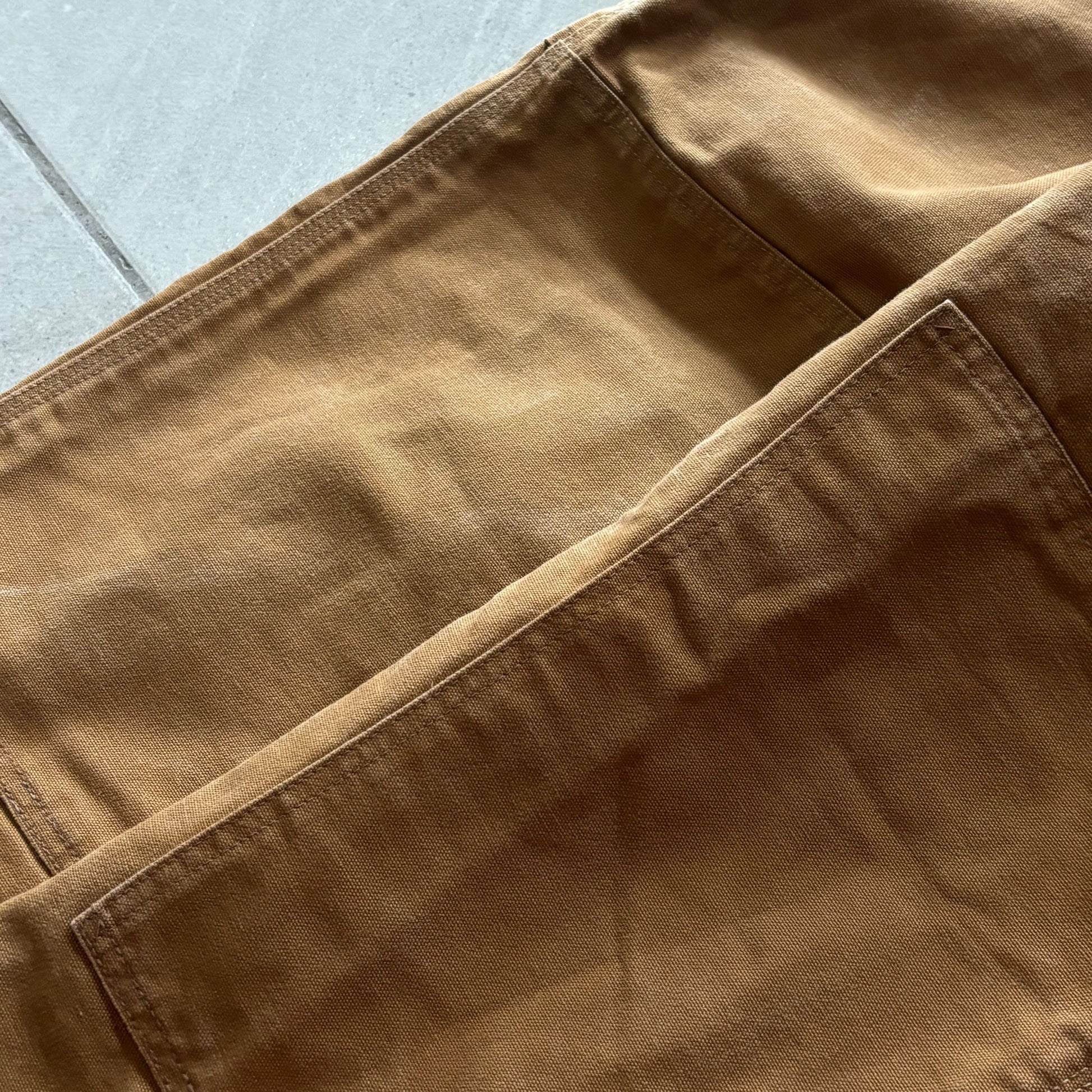 (30/30) CARHARTT OVEROL BEIGE BRN