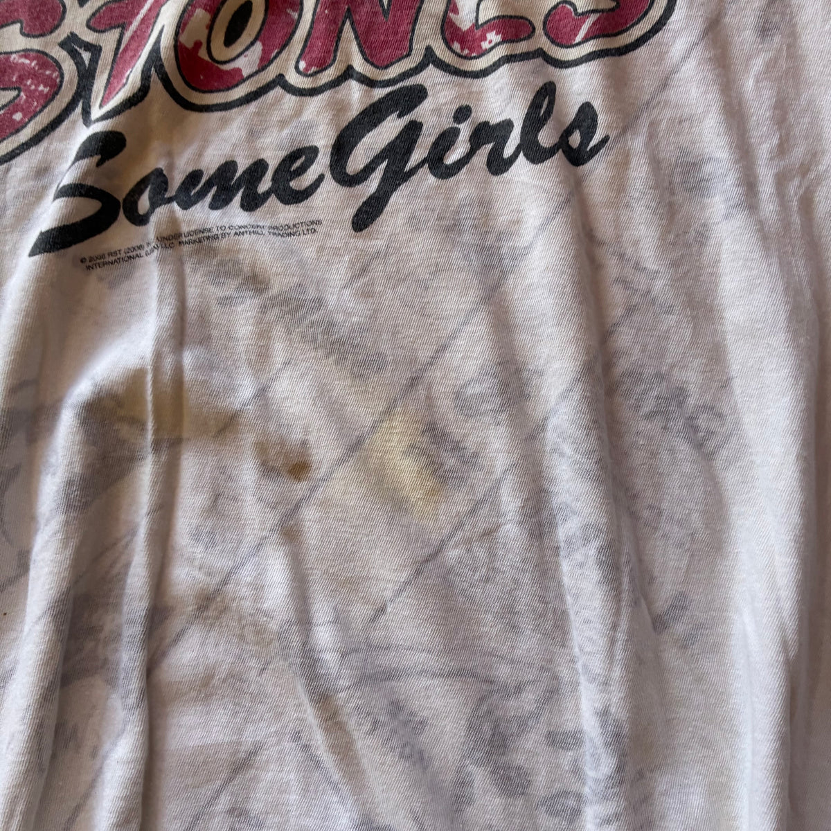 (FIT XL) ROLLING STONE TEE