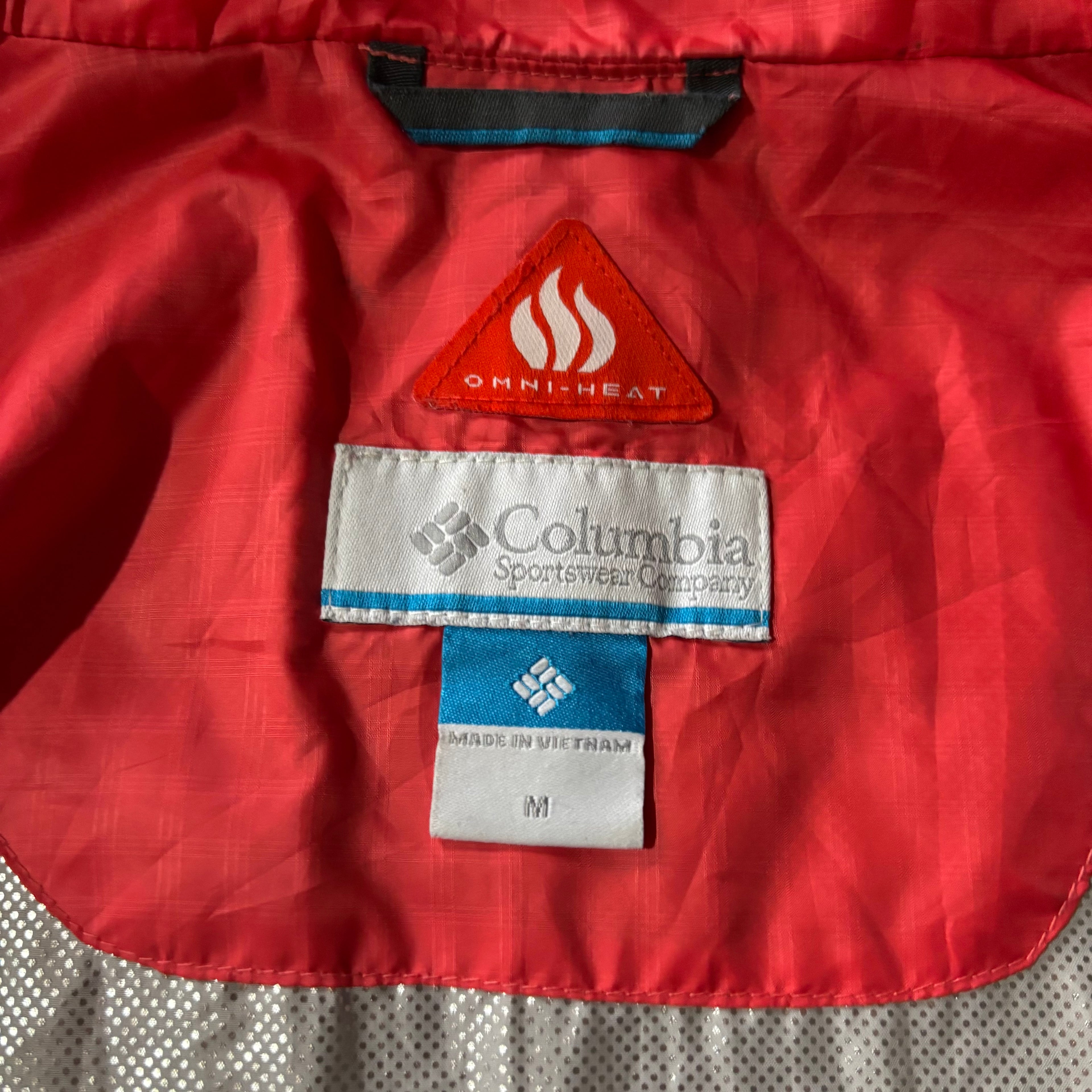 (M) COLUMBIA PUFFER THERMAL JACKET