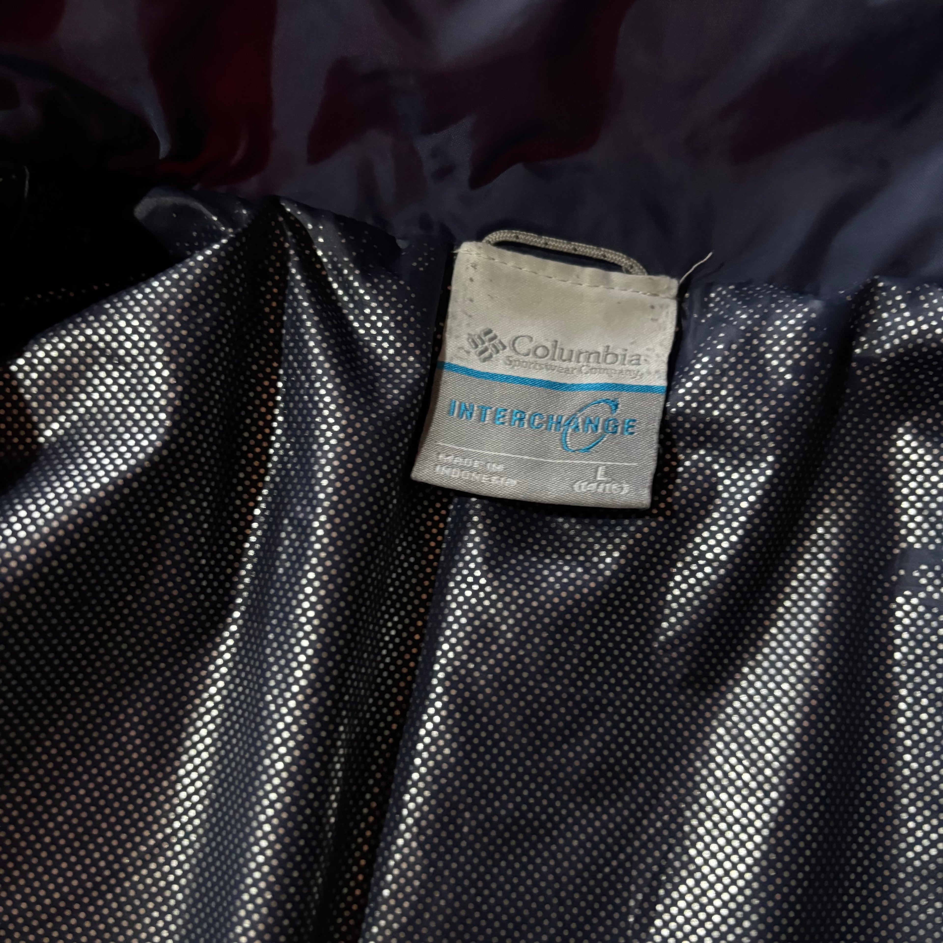 (S) COLUMBIA PUFFER THERMAL JACKET