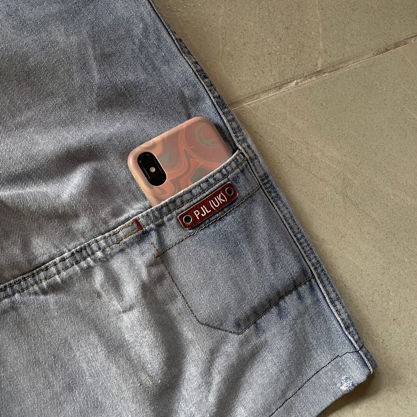 (34) Vintage Pepe Jeans Jort Baggy