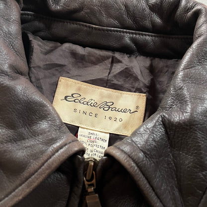 (S) Eddy Bayers - Leather Jacket