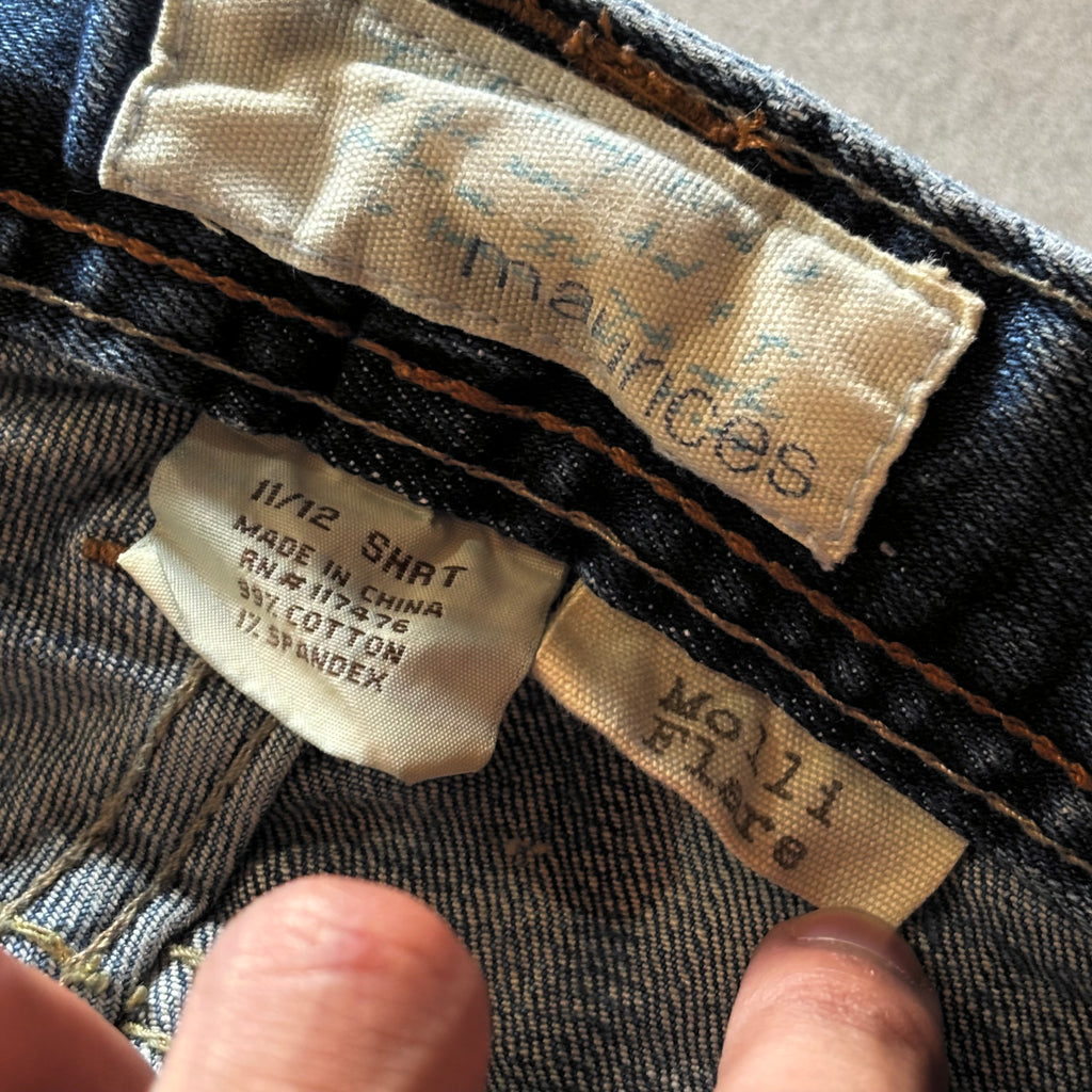(11/12) MM FLARED DENIM JEANS