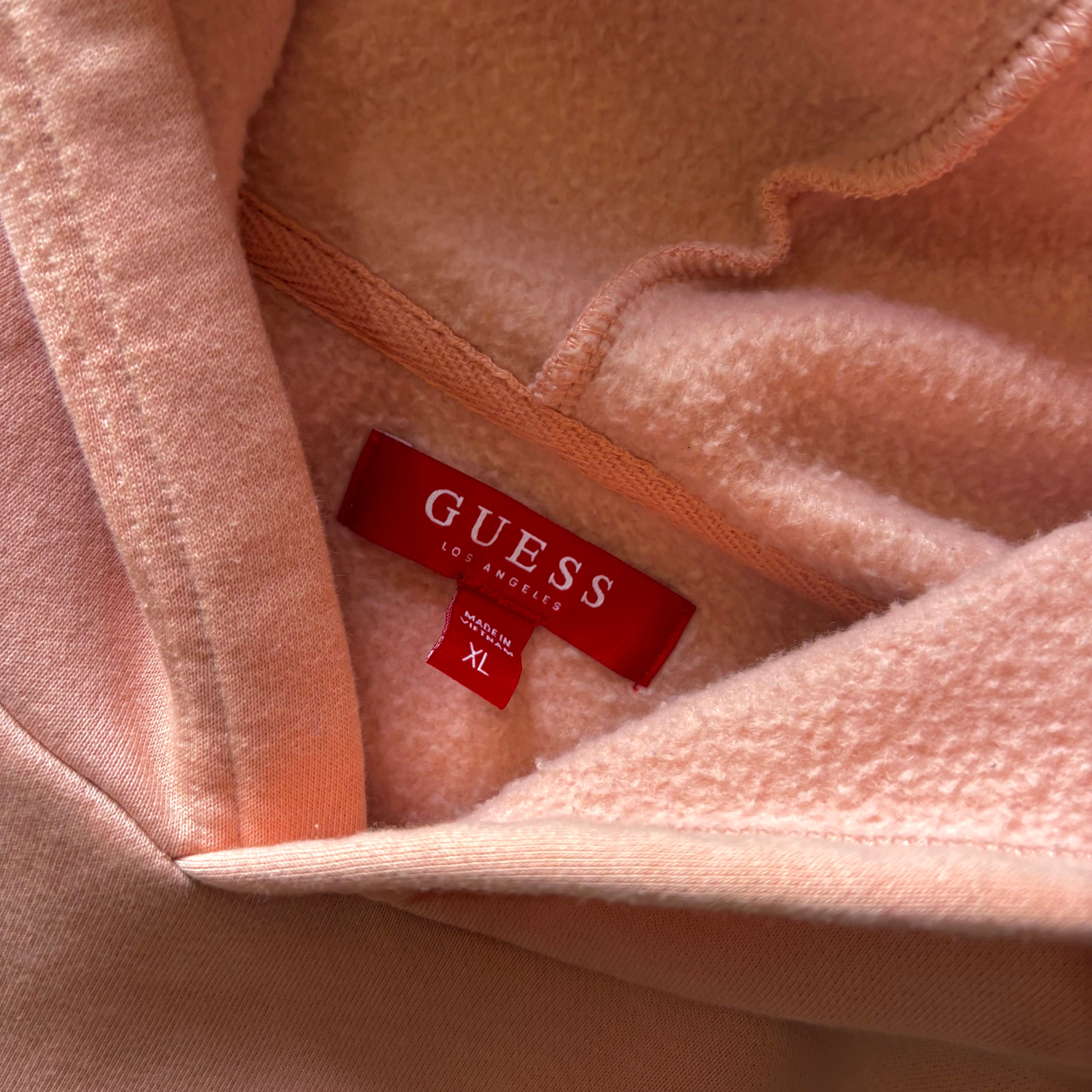 (FIT L) GUESS HOODIE ORIGINAL
