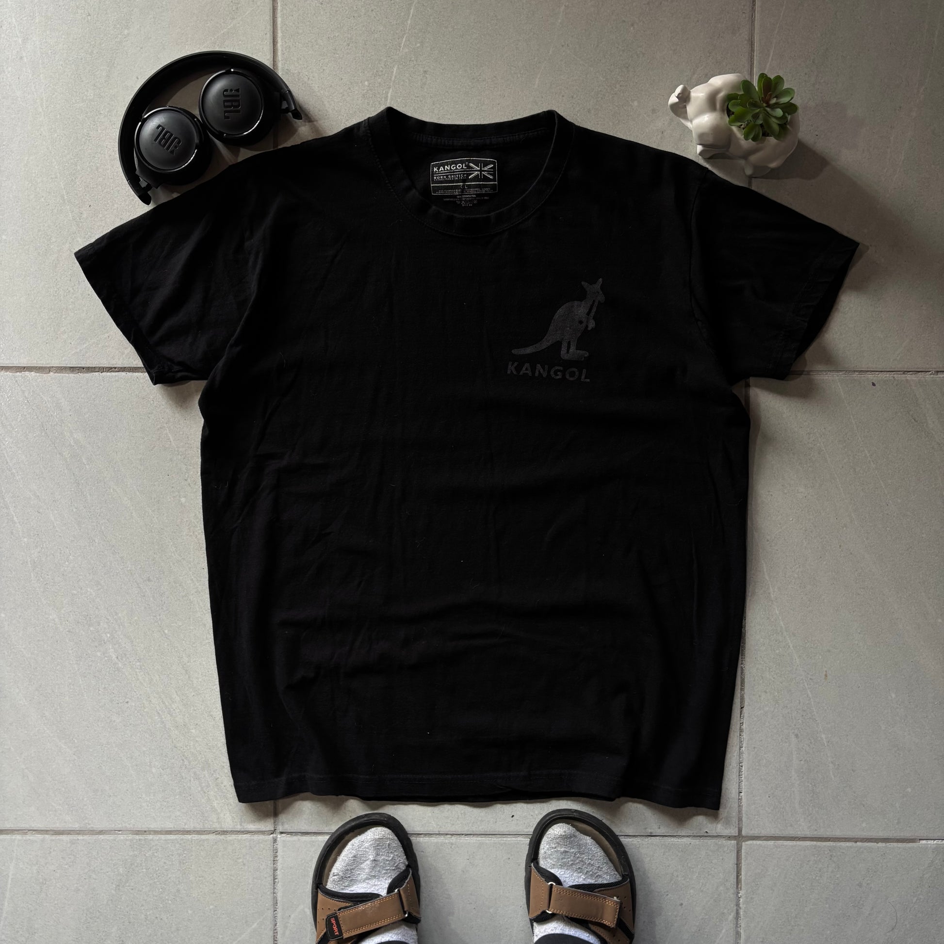 (L) KANGOL TEE