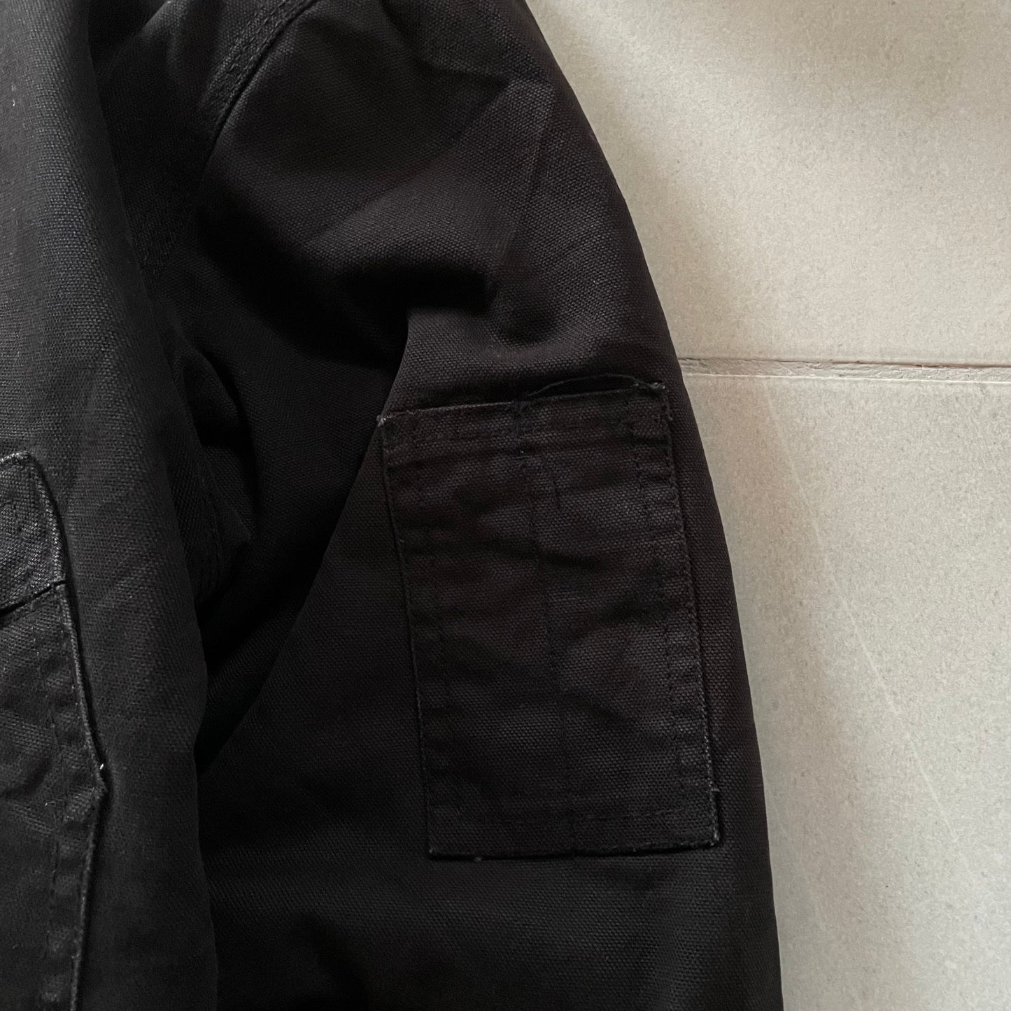 (S fit M Cropp)Overol Jacket Dickies Café Faded