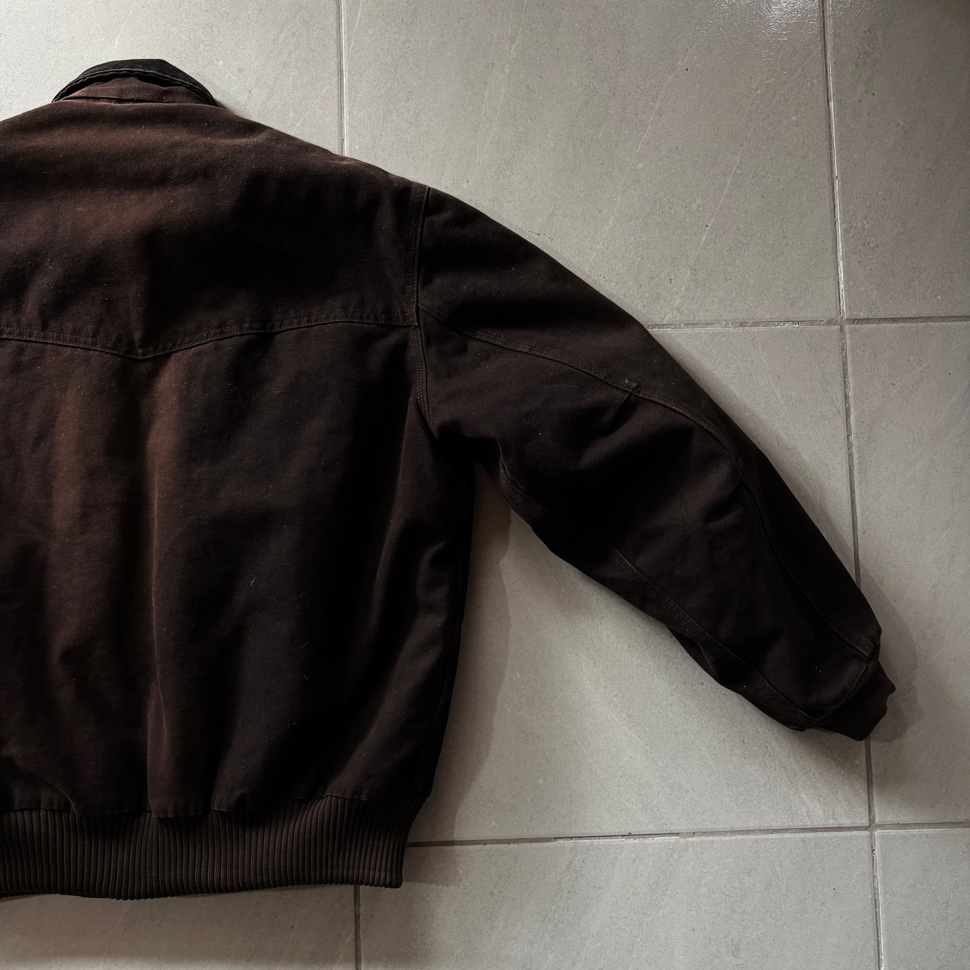 (L) VINTAGE CARHARTT SANTA FE JACKET J14 DKB