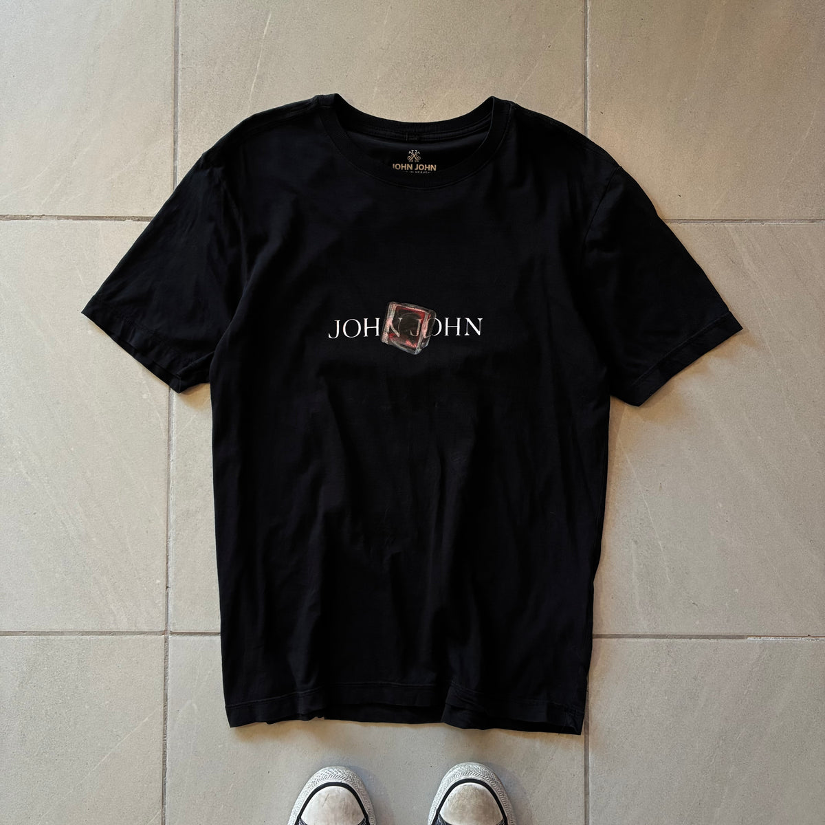 (FIT L) JOHN JOHN TEE