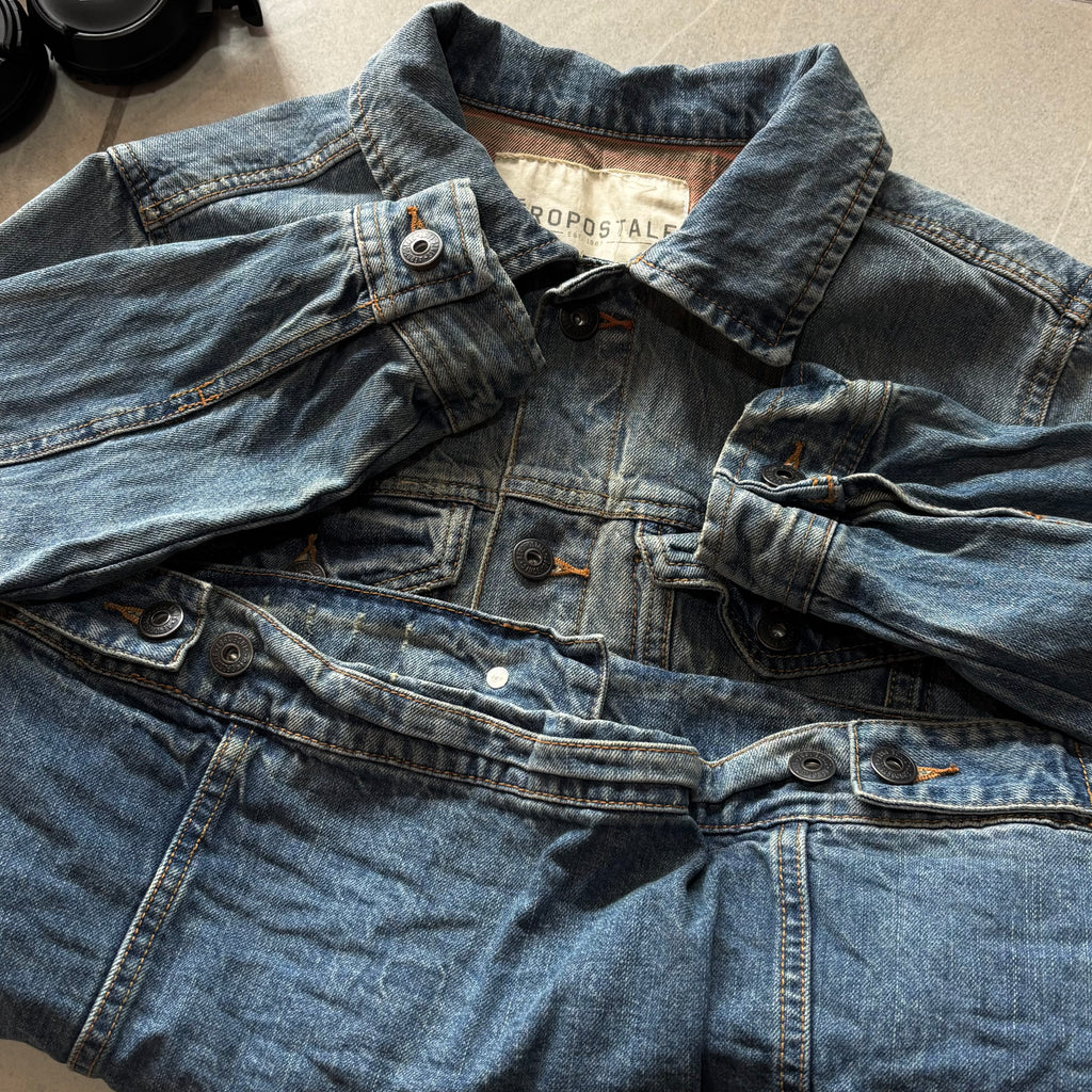 (S) AEROPOSTALE DENIM JACKET