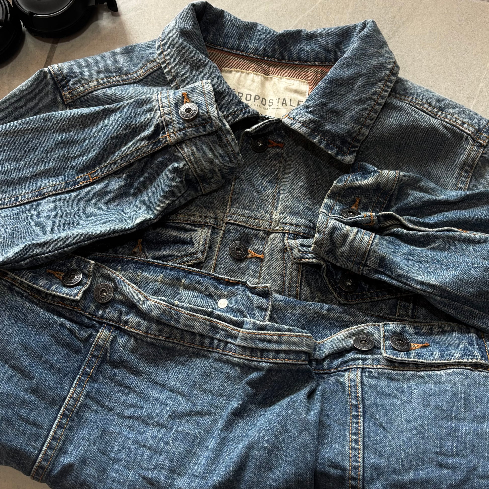 (S) AEROPOSTALE DENIM JACKET