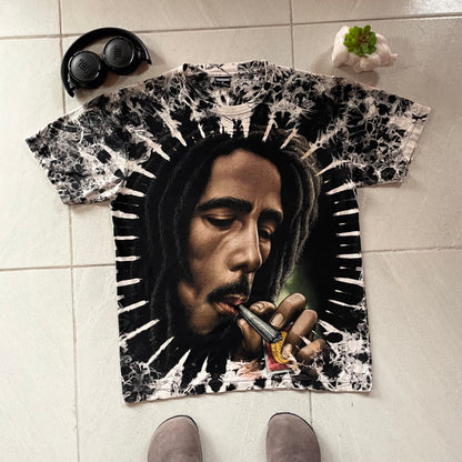 (M Boxy) Bob Marley AOP - Print On both Sides - NEW