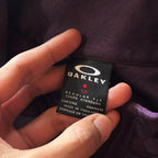 (S) OAKLEY FLEECE JACKET