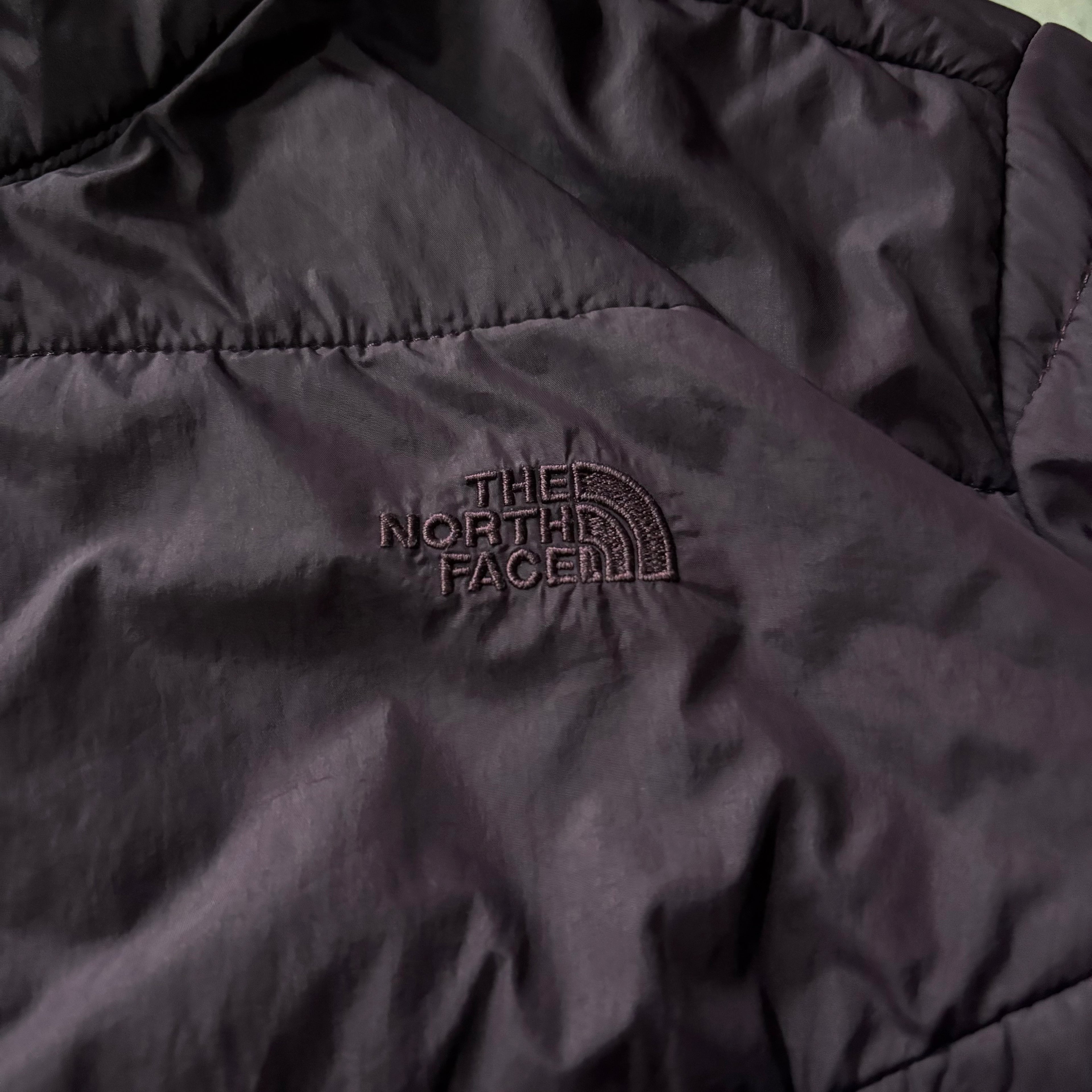 (S) THE NORTH FACE PUFFER JACKET
