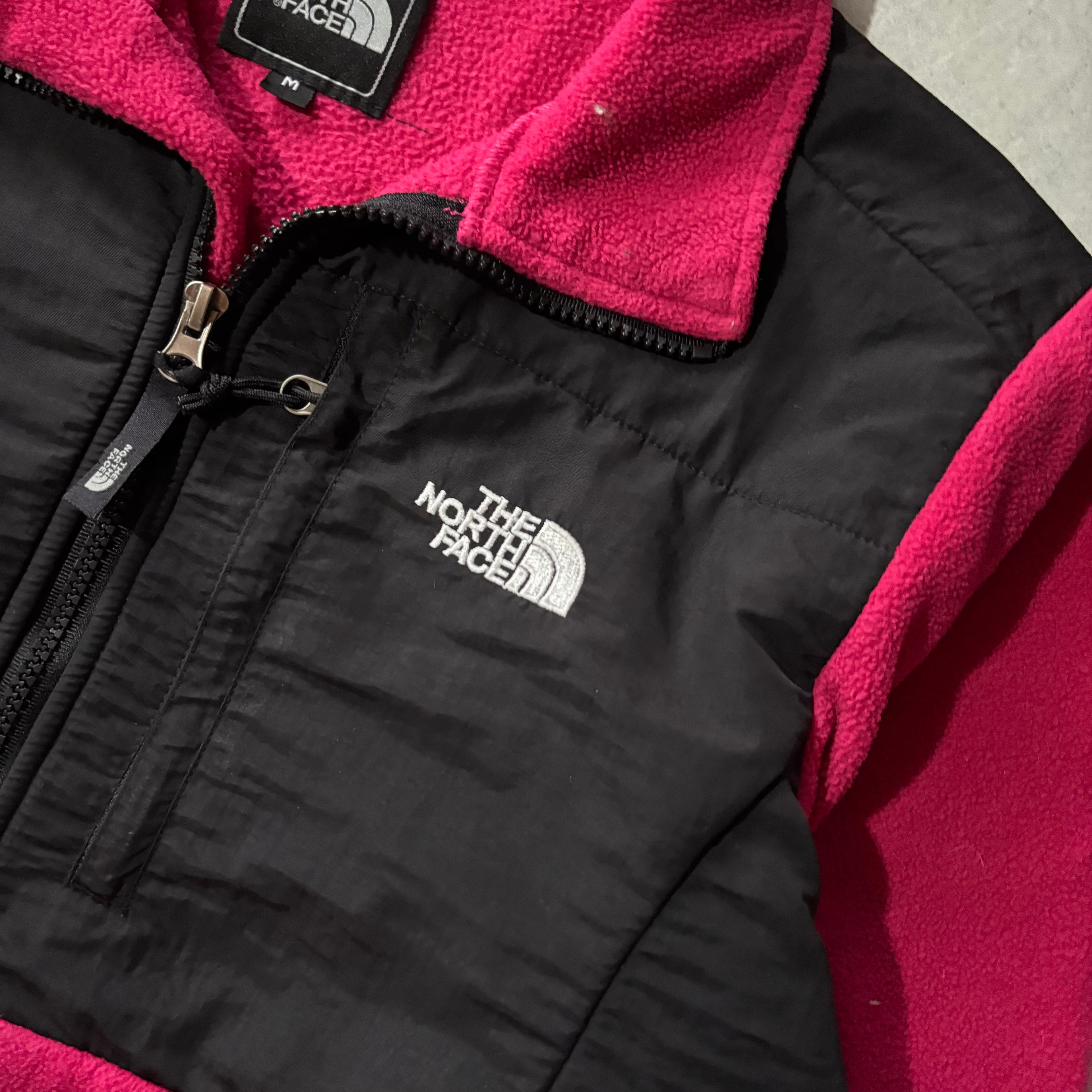 (S) THE NORTH FACE FLEECE JACKET