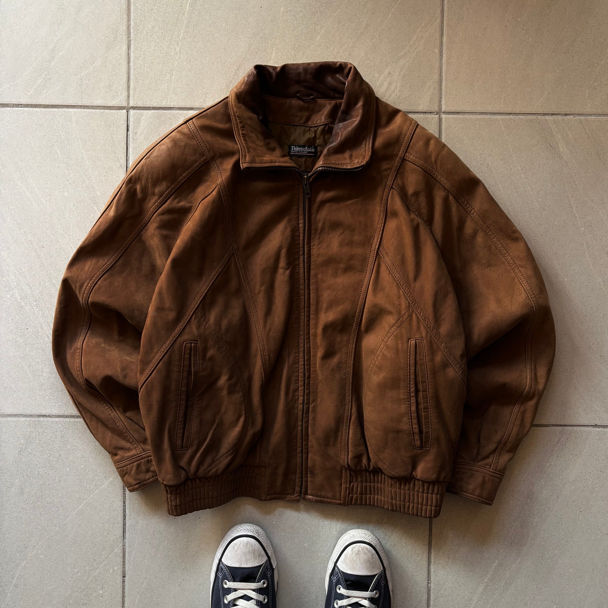 (M) ORIGINALS LEATHER JACKET