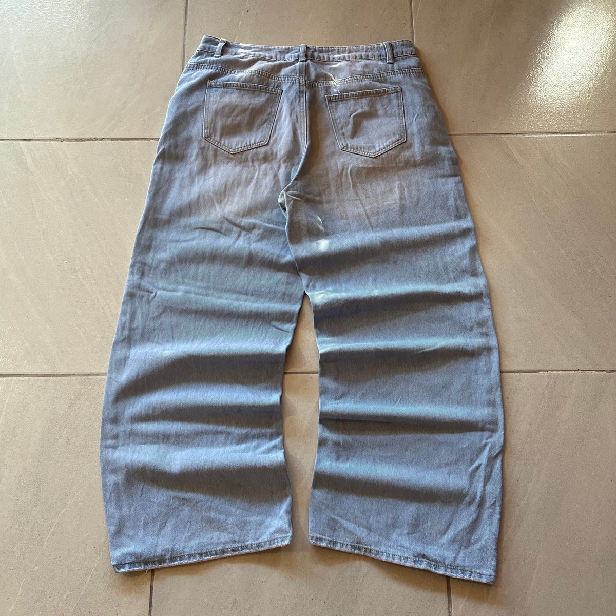 (34/32) BAGGY DENIM JEANS