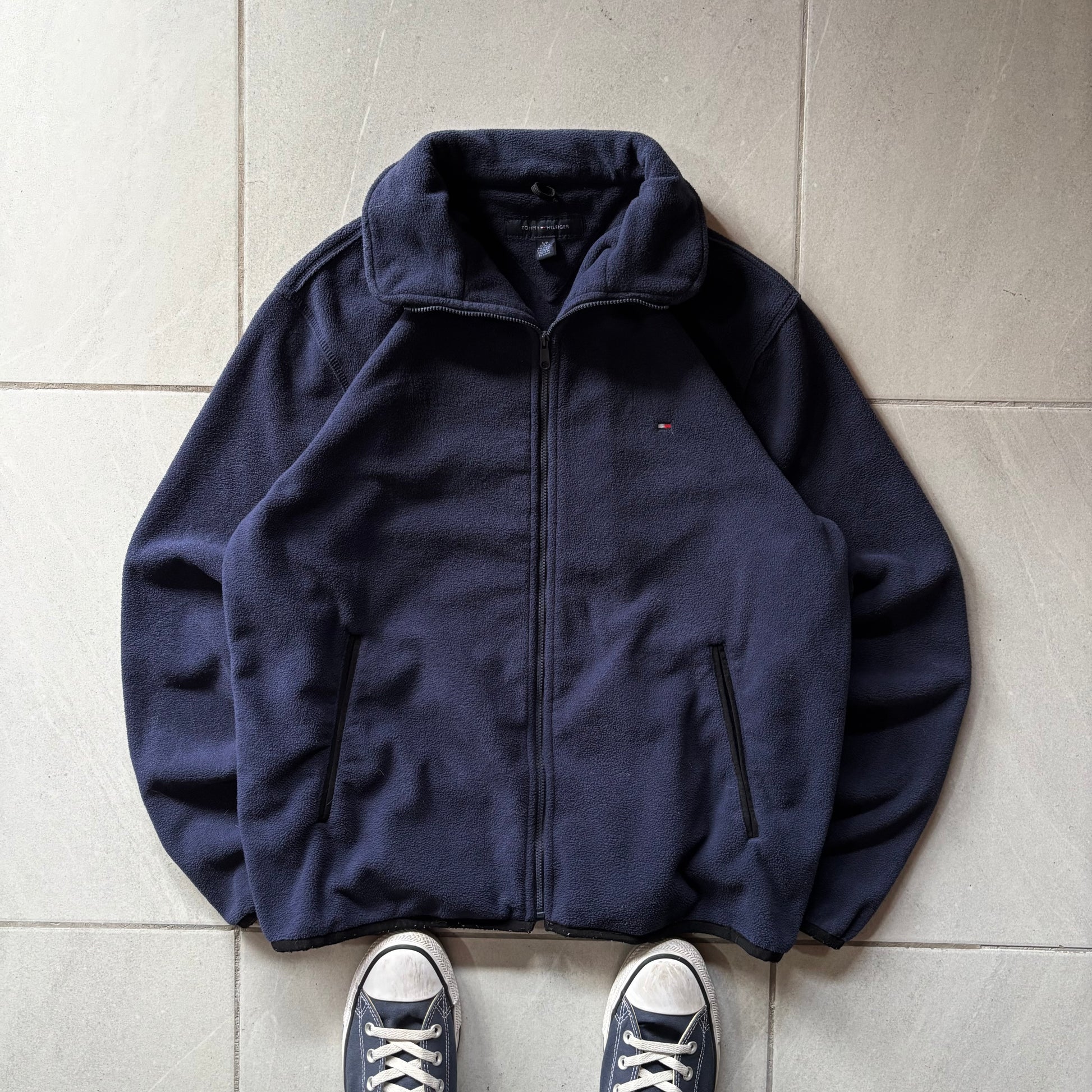 (M FIT L) TOMMY HILFIGER FLEECE JACKET