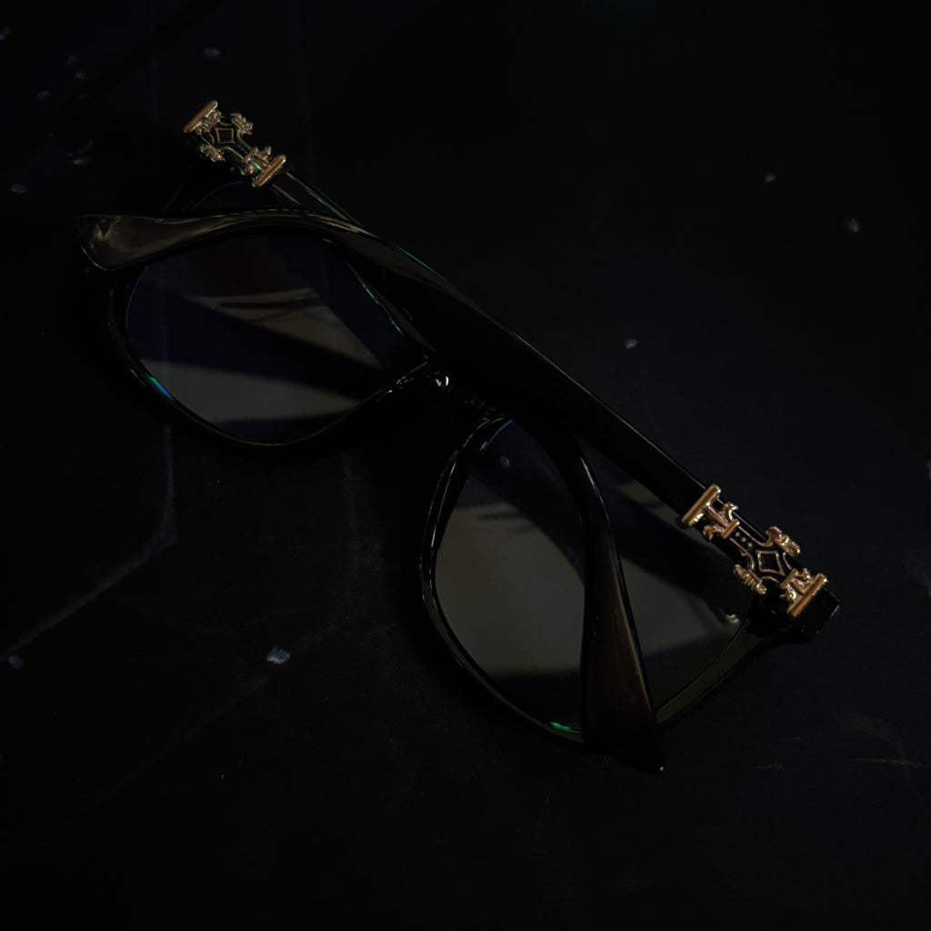 LENTES CHROME HEARTS CON FILTRO AZUL