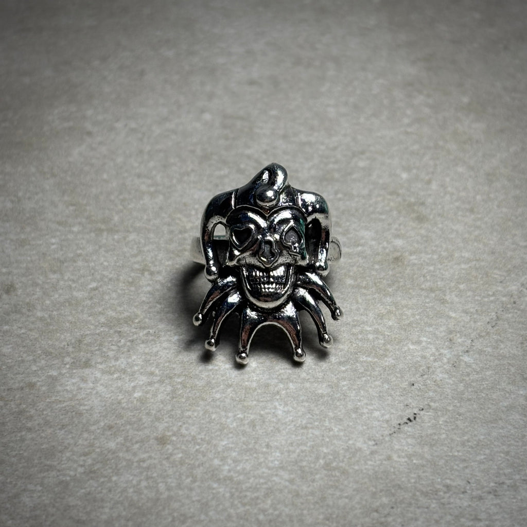 SKULL CLOWN RING (PACK 2)