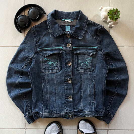 (S BOXY) VINTAGE DENIM JACKET TCM