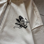 (M BOXY) ROYALE ANGELS HOODIE ZIP UP