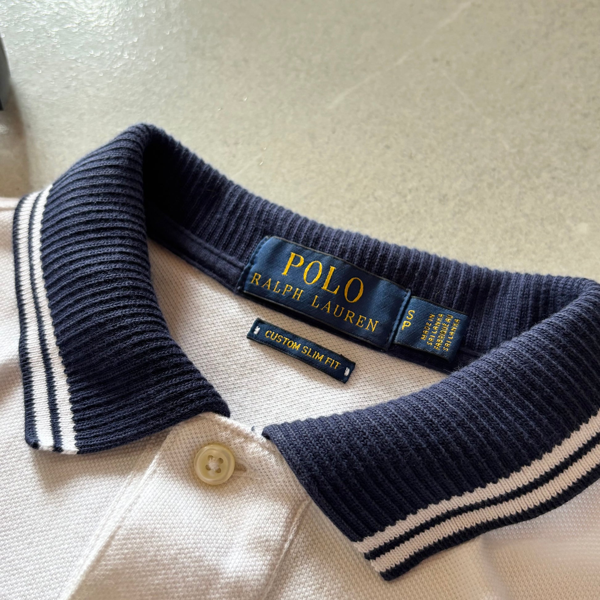 (FIT M) POLO RALPH LAUREN BIG PONY