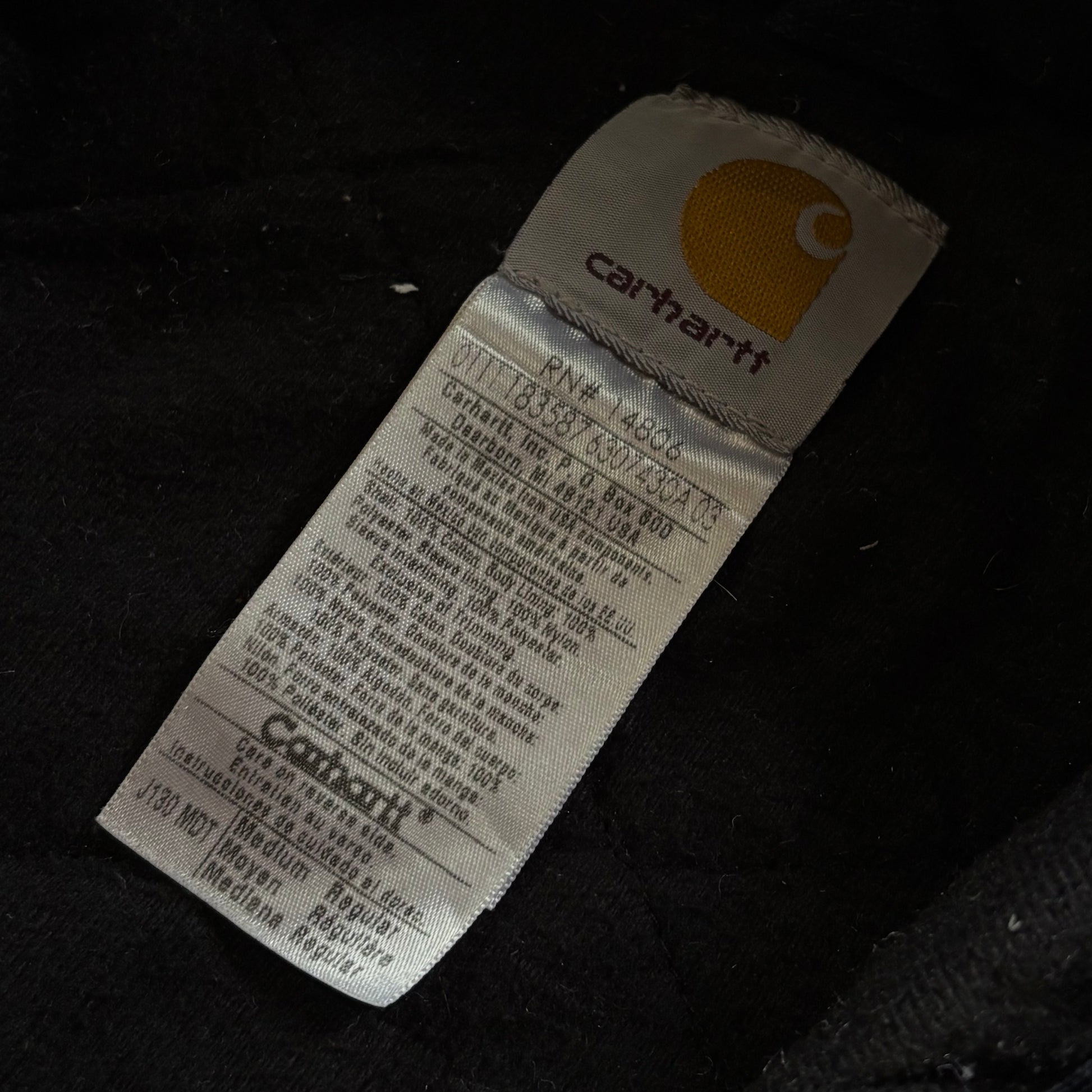 (M FIT L) CARHARTT ACTIVE JACKET J130 MDT