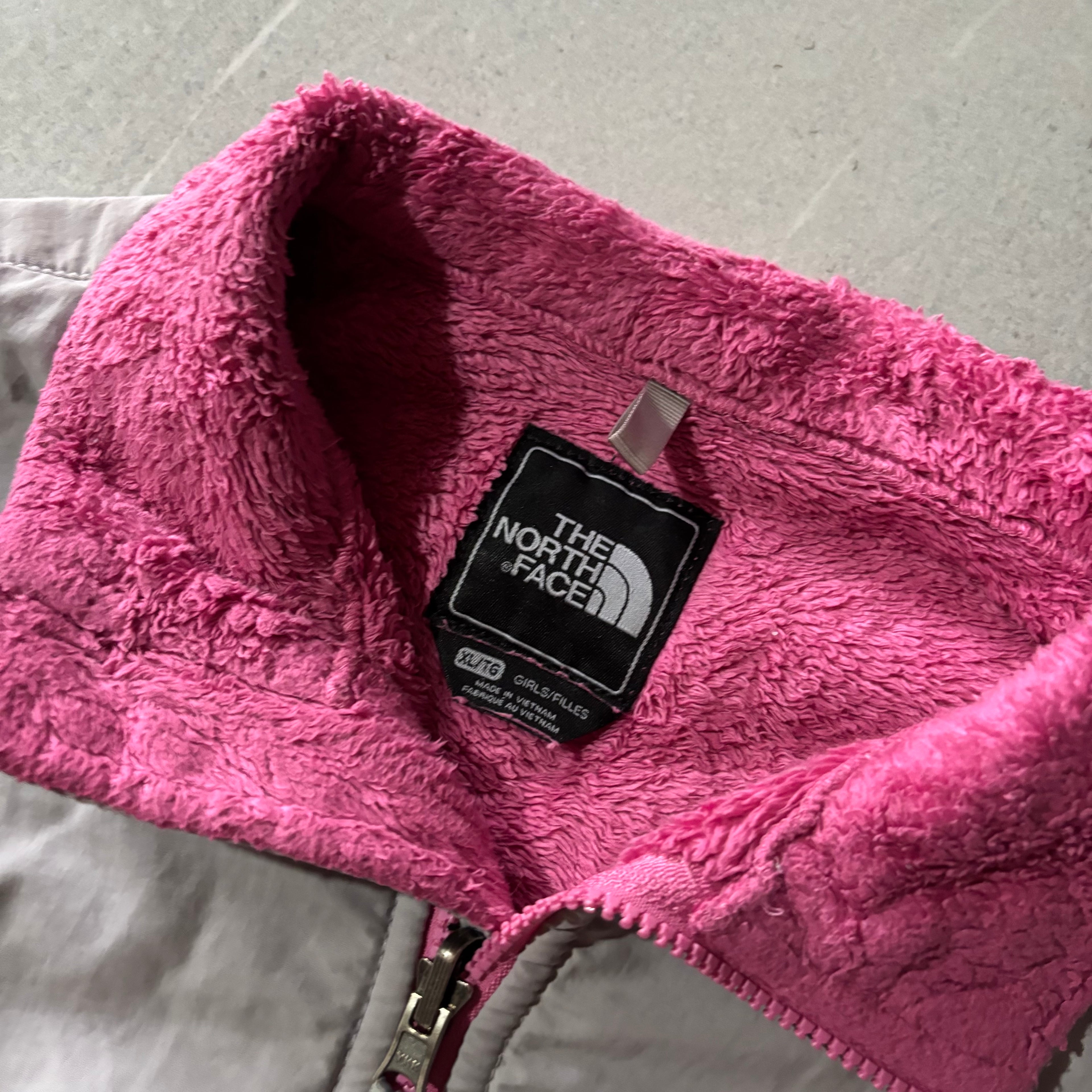 (M FIT L) THE NORTH FACE FLEECE JACKET