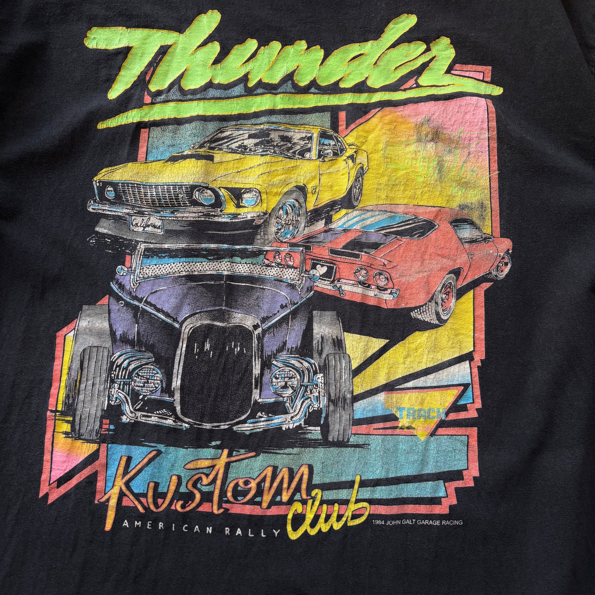 (L) THUNDER RACING TEE