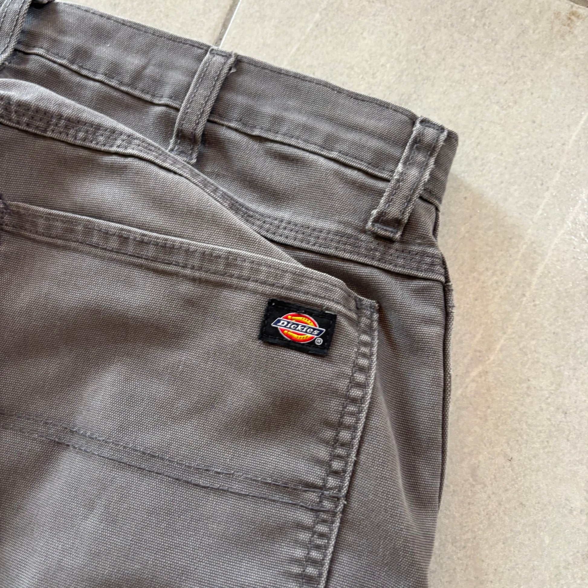(34/30) DICKIES DENIM GRAY PANT