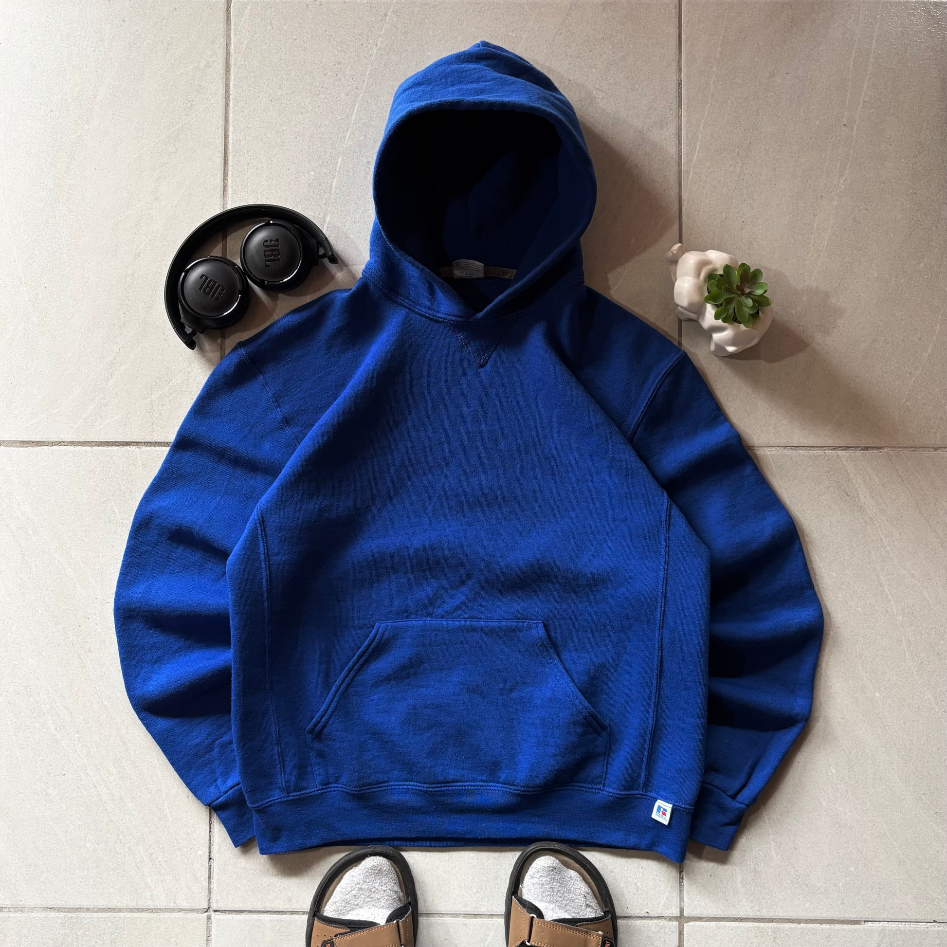 (FIT M) RUSSELL PERFECT HOODIE
