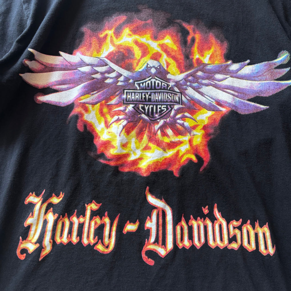 (M BOXY) HARLEY DAVIDSON EAGLE FLAME