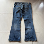 (11/12) MM FLARED DENIM JEANS