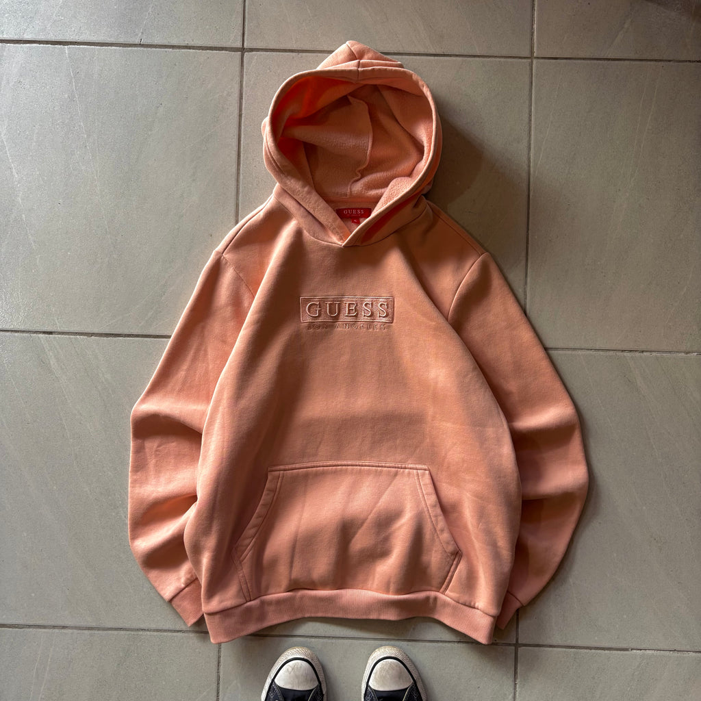 (FIT L) GUESS HOODIE ORIGINAL