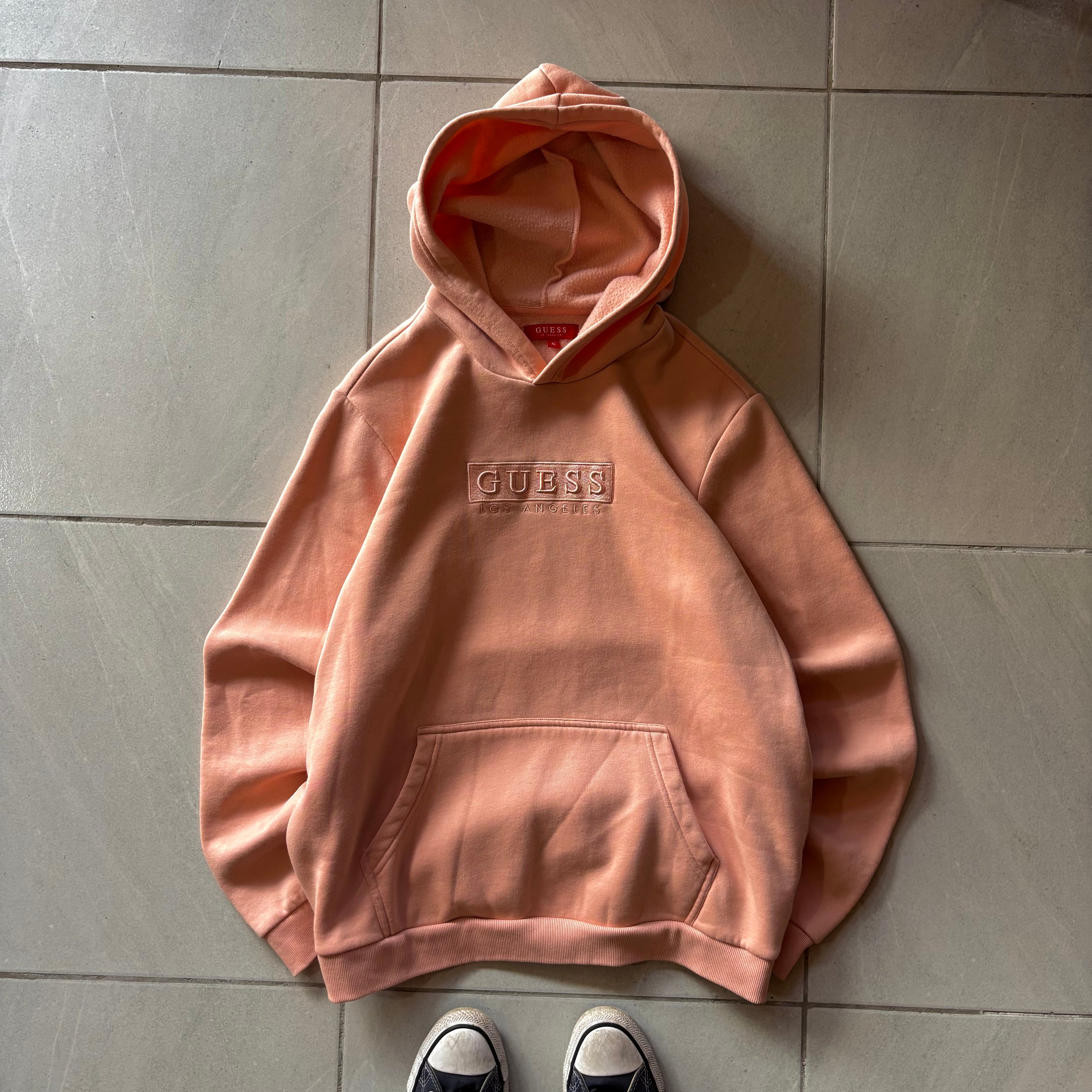 (FIT L) GUESS HOODIE ORIGINAL