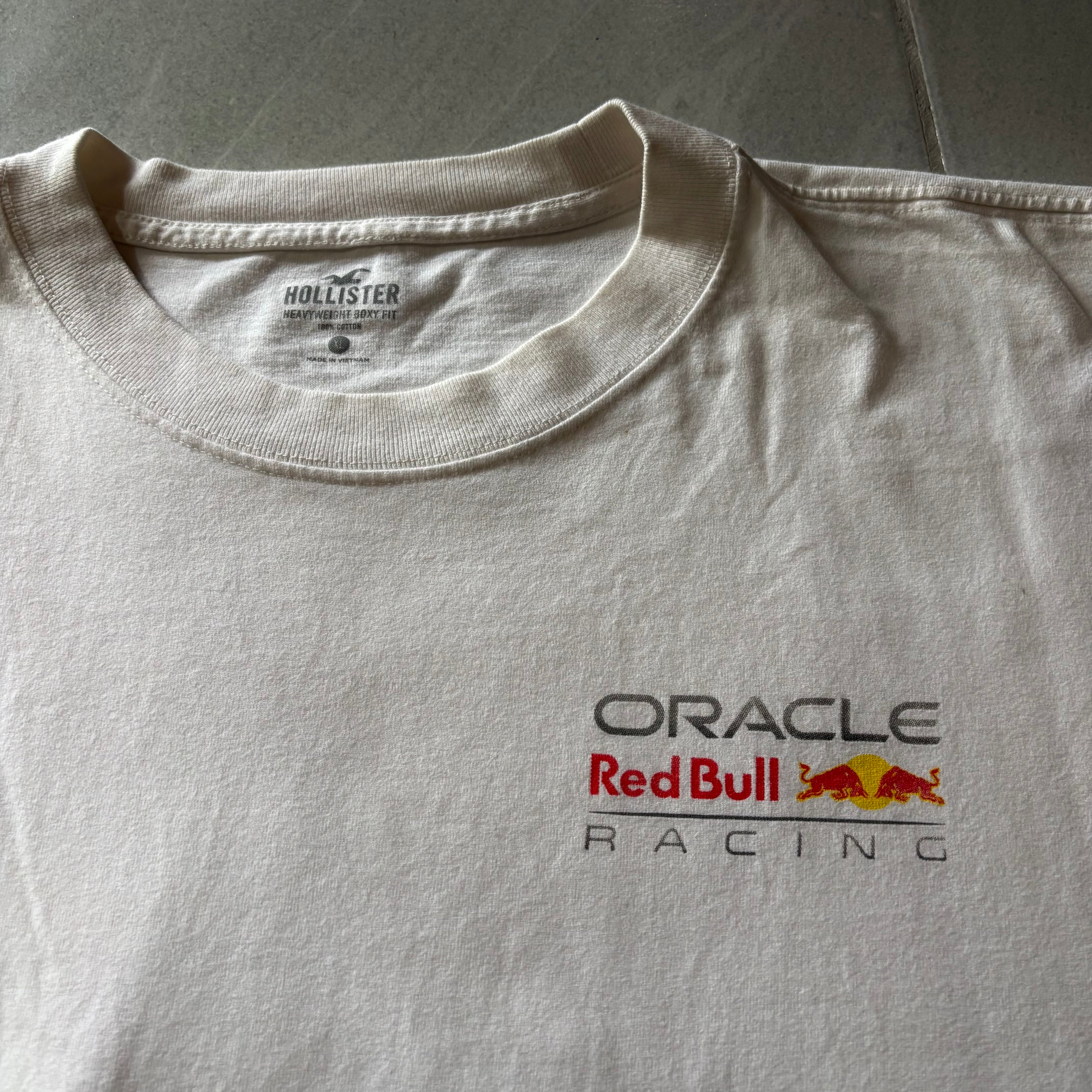 (Xl BOXY) HOLLISTER RED BULL FORMULA TEE