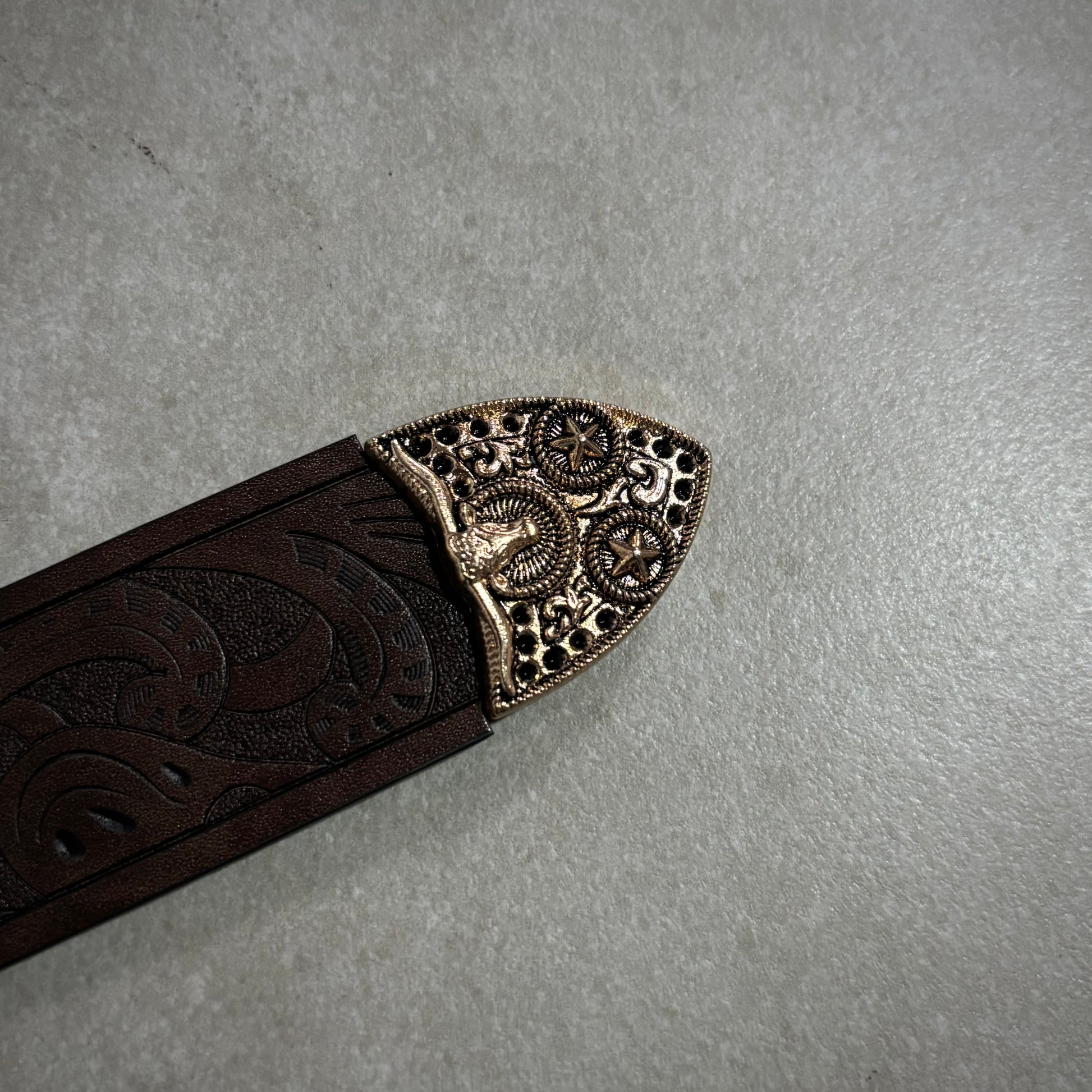 BULL LEATHER BELT