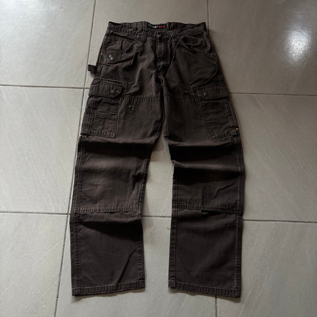 (31/32) VINTAGE WRANGLER RIGGS DKB