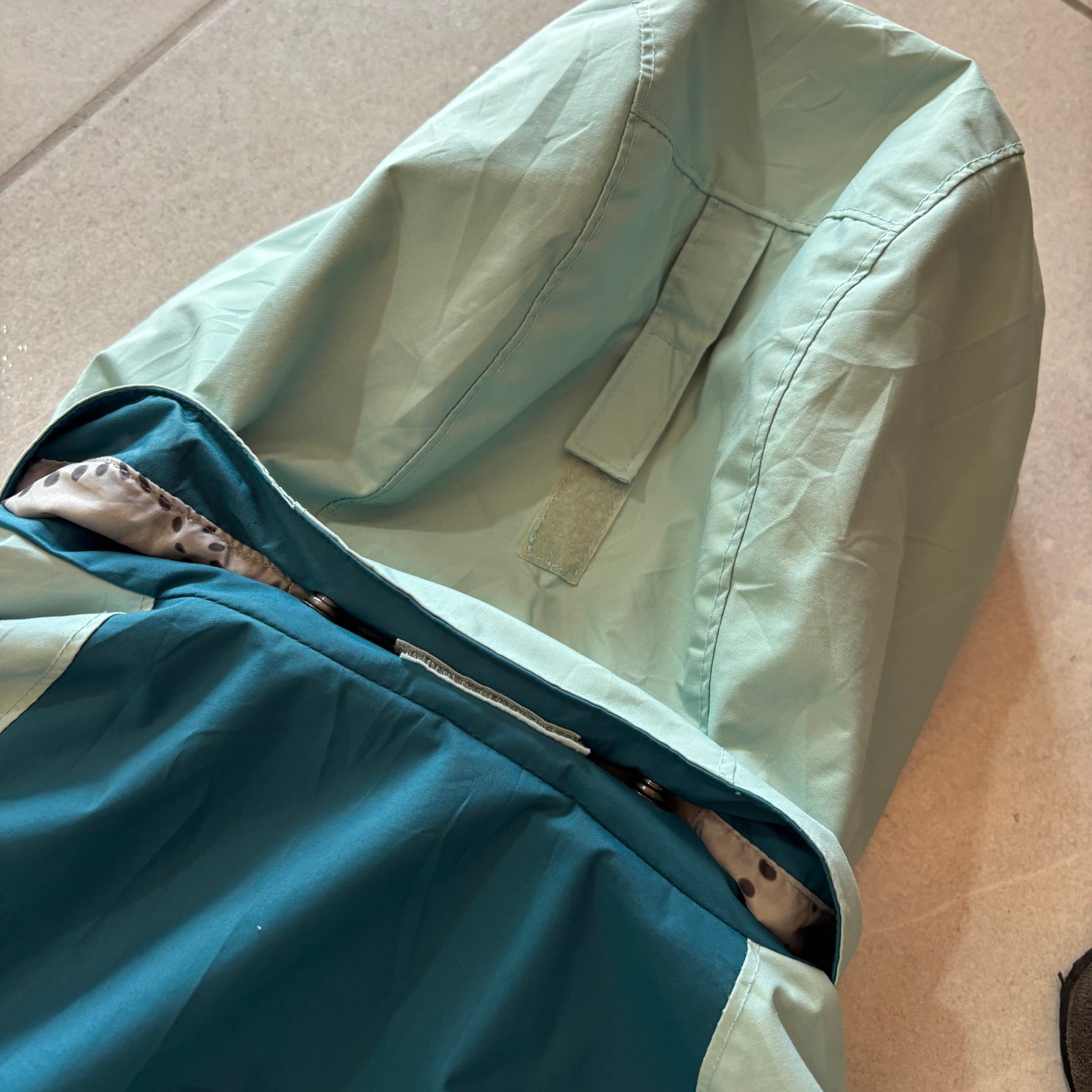 (L) COLUMBIA PARKA JACKET WINDBREAKER EARLY 00's