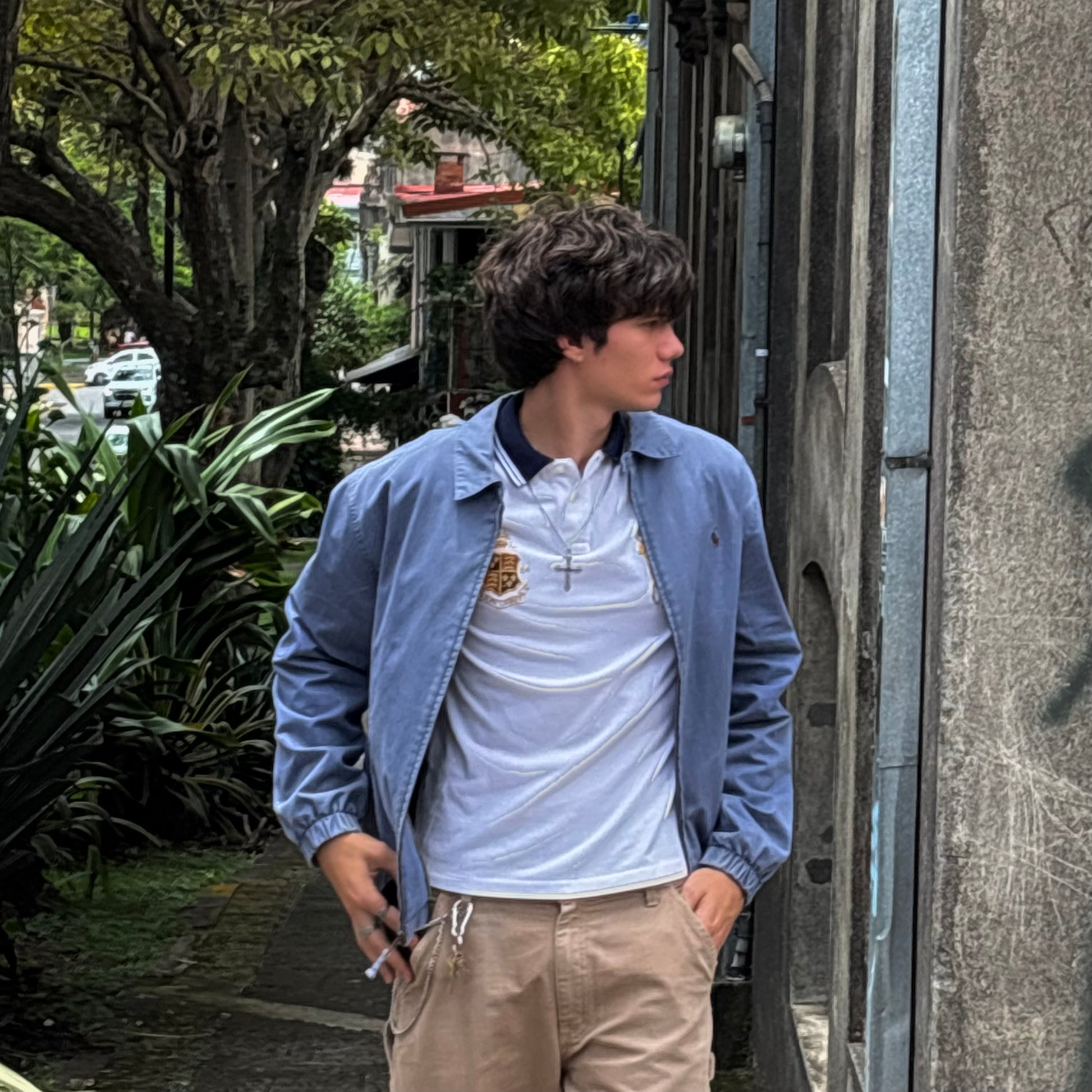 (L BOXY) RALPH LAUREN JACKET RARE COLOR